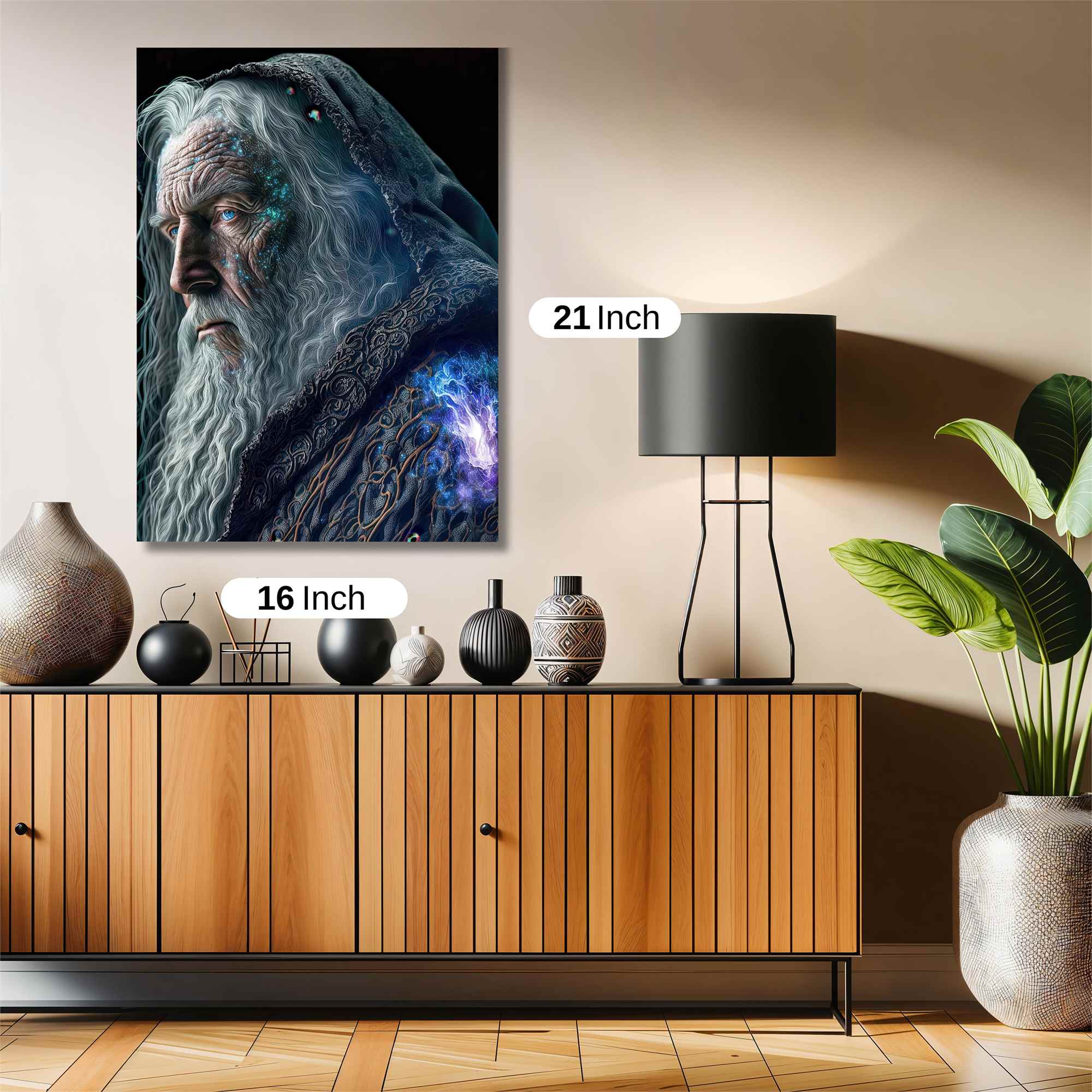 Wizard Enigma Safe Wall Magnetic / M