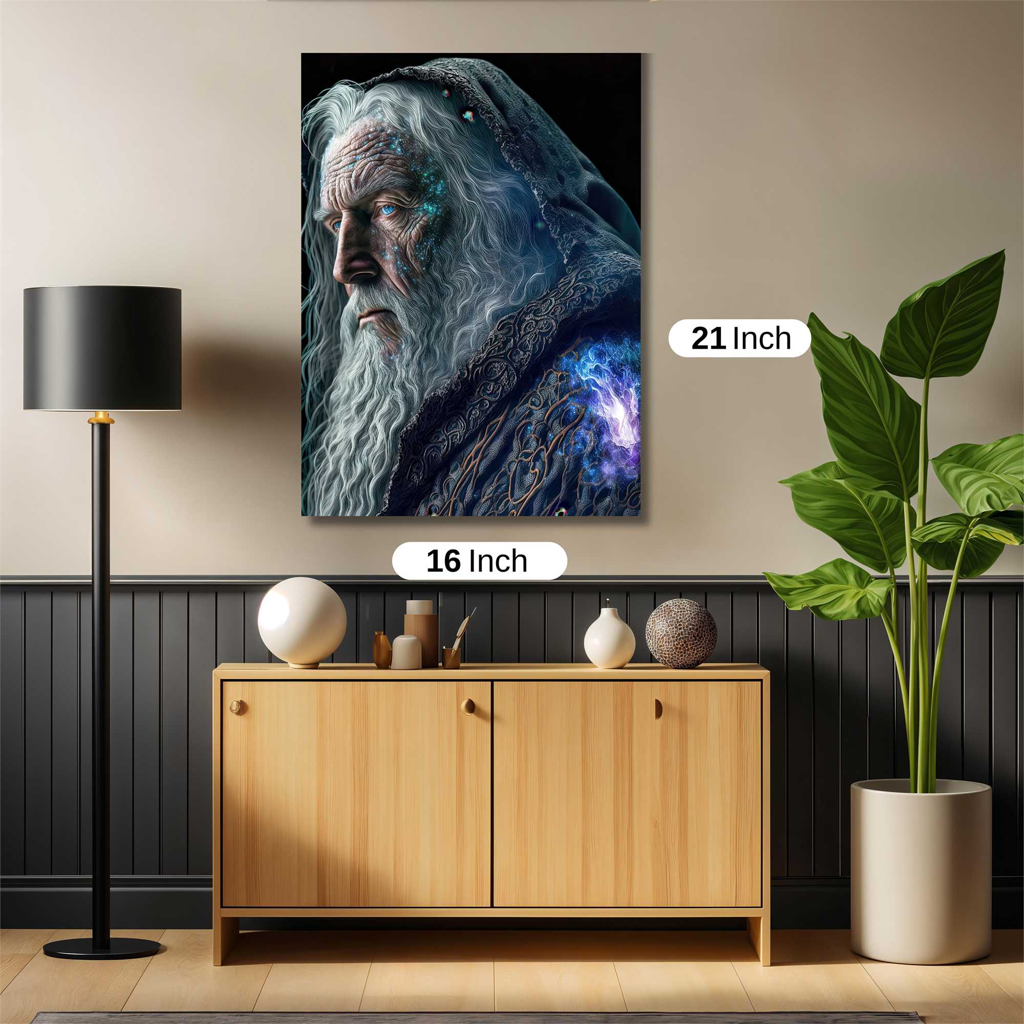 Wizard Enigma Safe Wall Magnetic / M