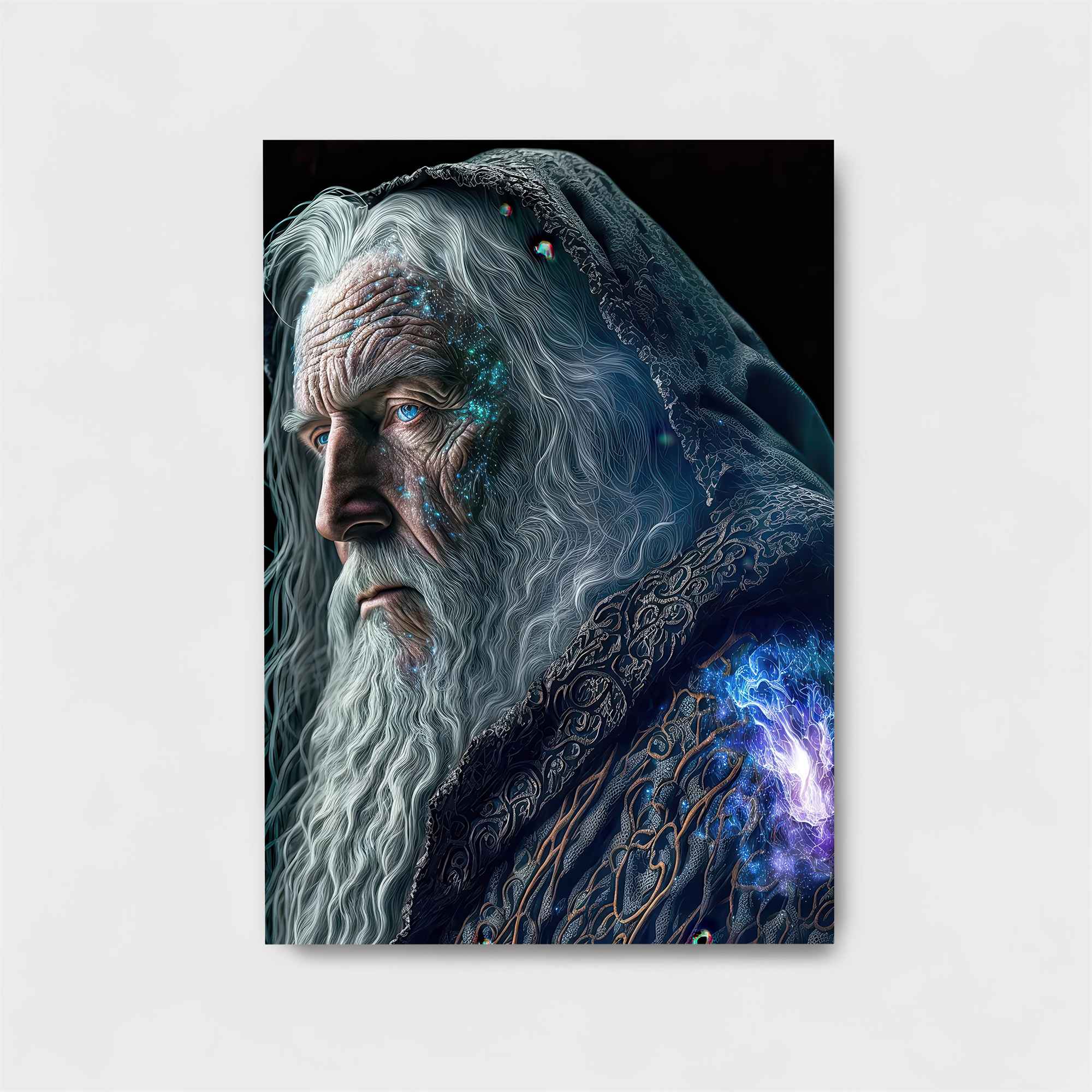 Wizard Enigma Safe Wall Magnetic / M