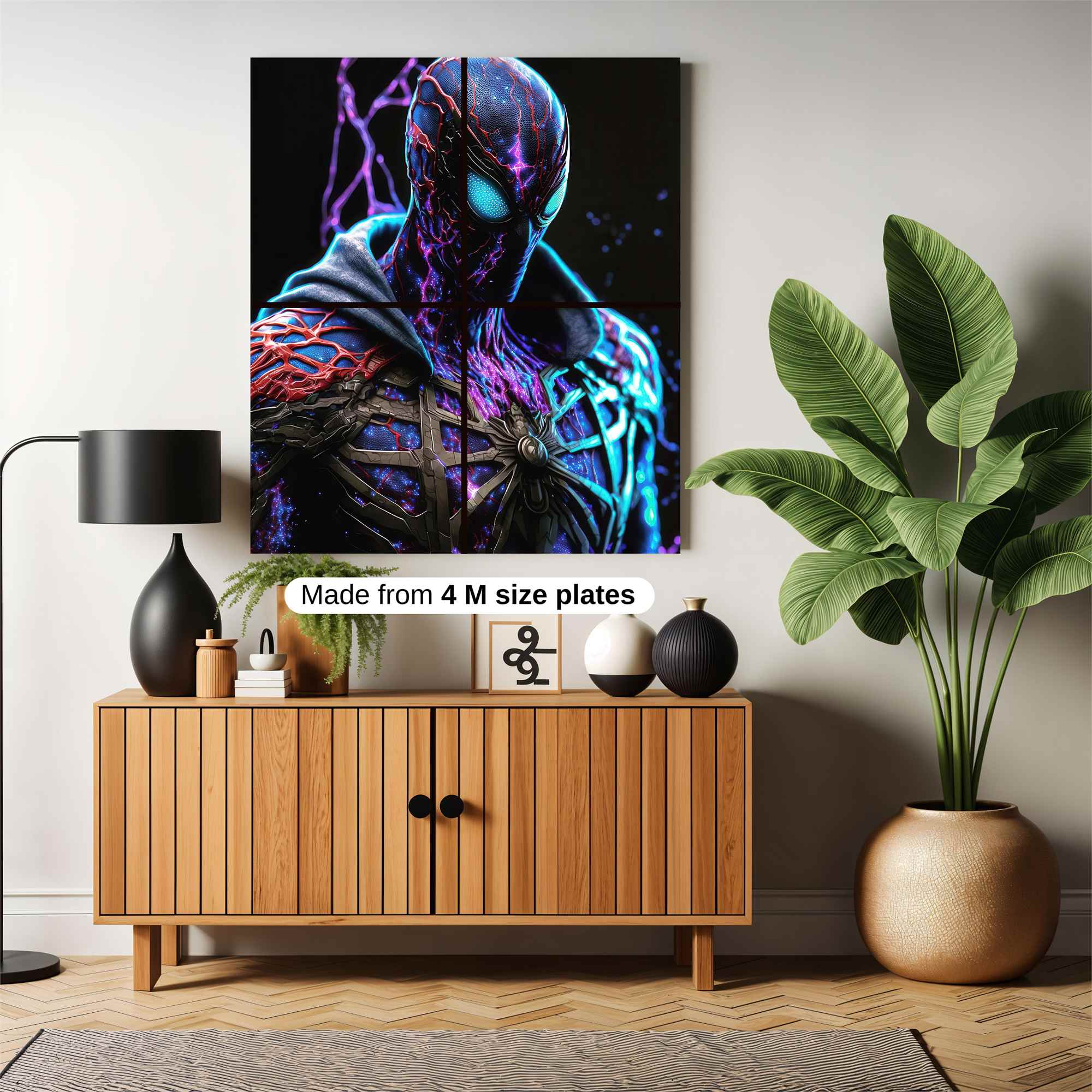 Spider Cosmic Safe Wall Magnetic / M