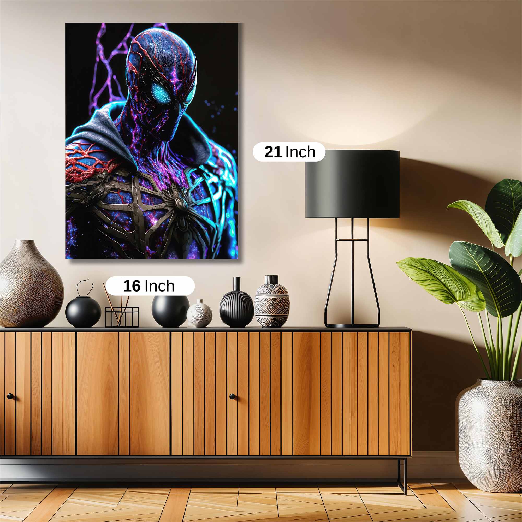 Spider Cosmic Safe Wall Magnetic / M