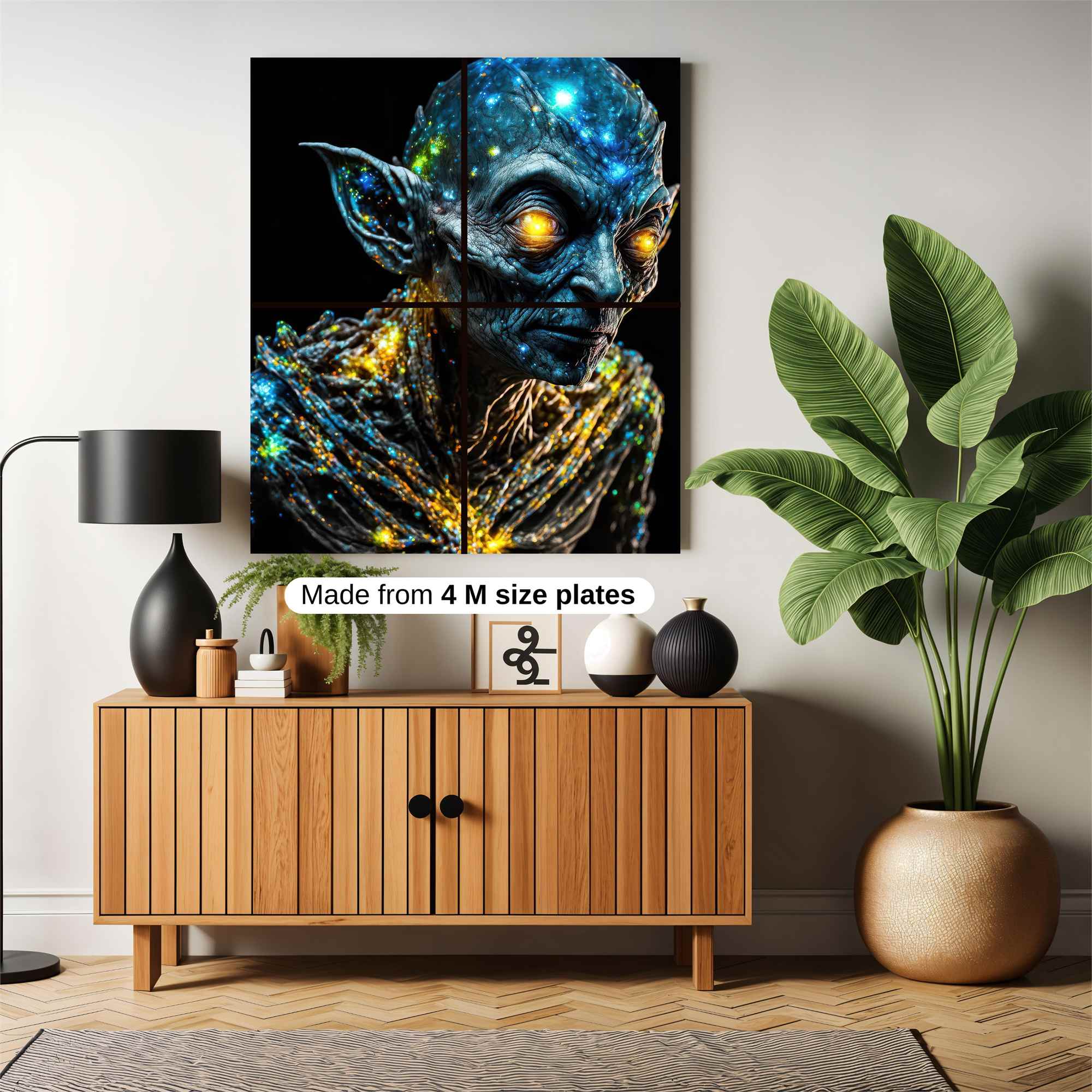 Goblin Enigma Safe Wall Magnetic / M
