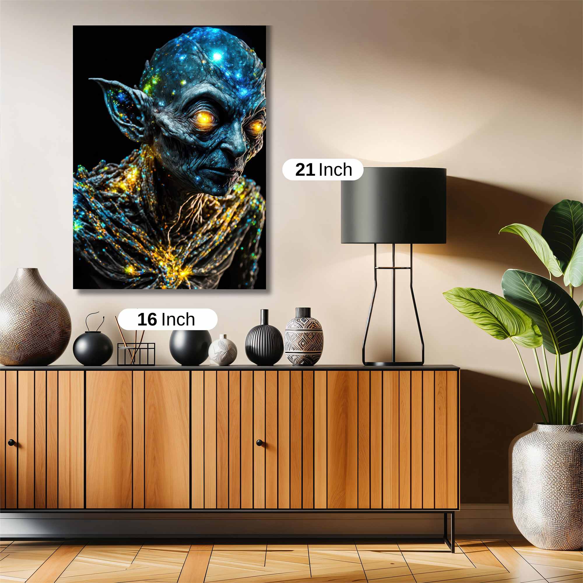 Goblin Enigma Safe Wall Magnetic / M