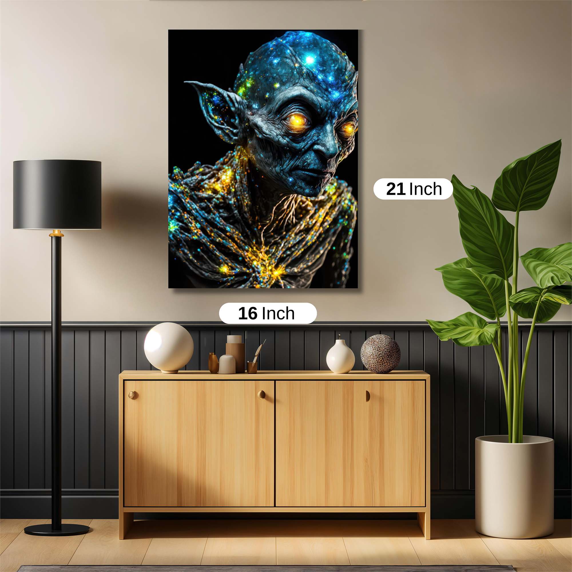 Goblin Enigma Safe Wall Magnetic / M