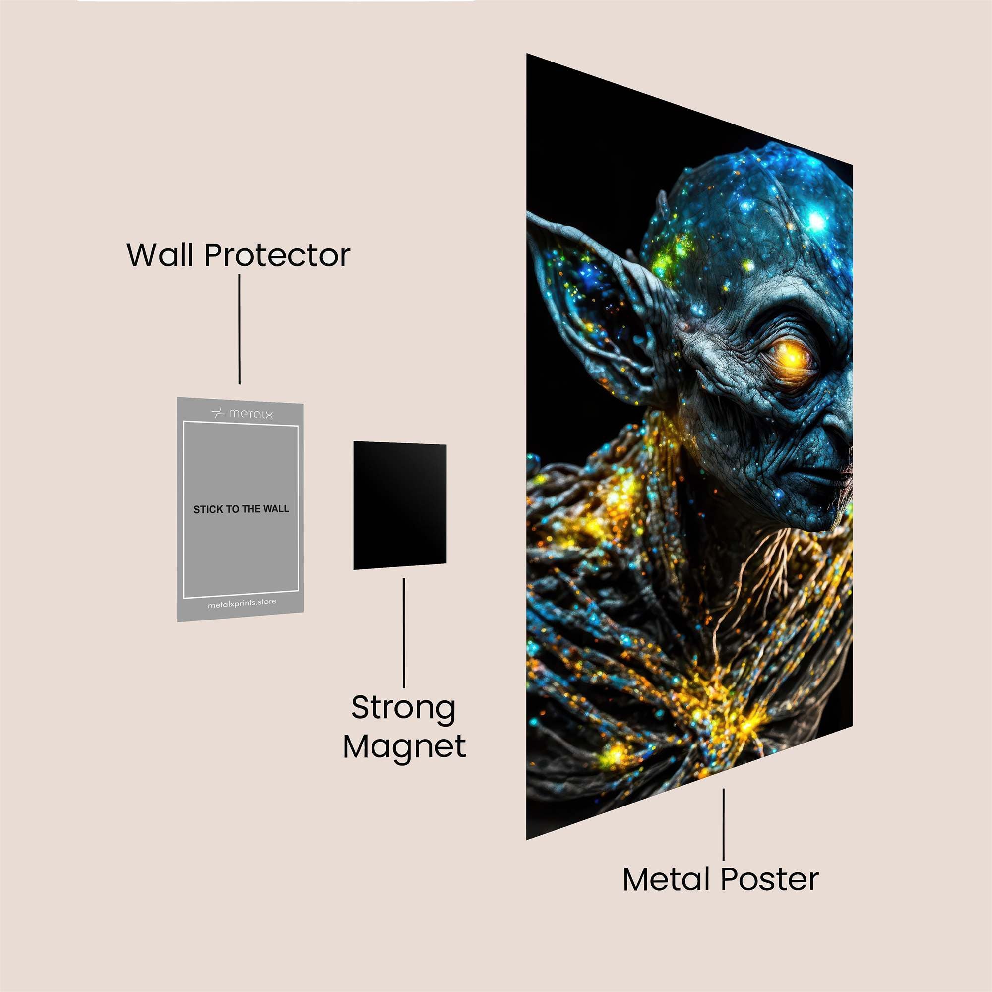 Goblin Enigma Safe Wall Magnetic / M