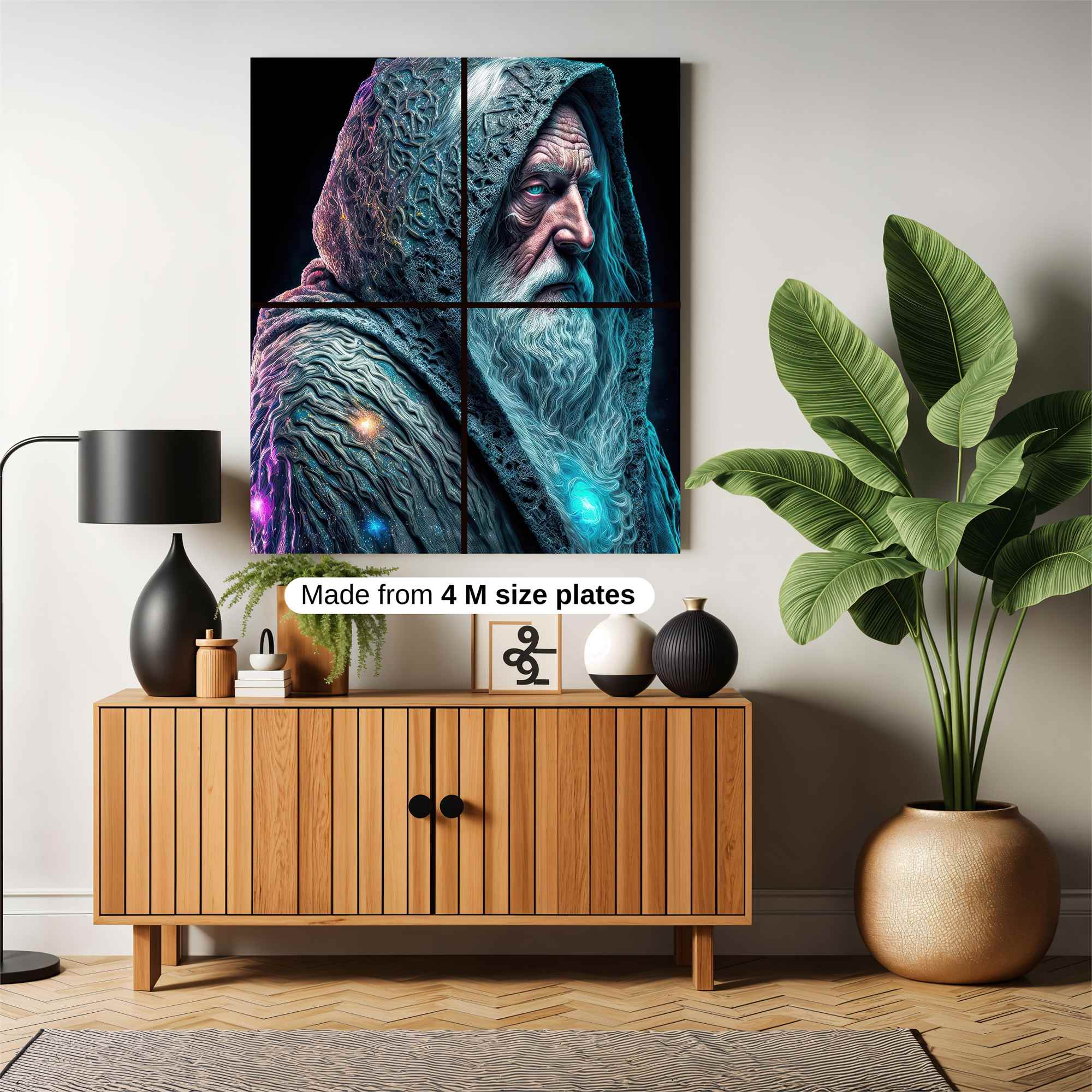 Wizard Enigma Safe Wall Magnetic / M
