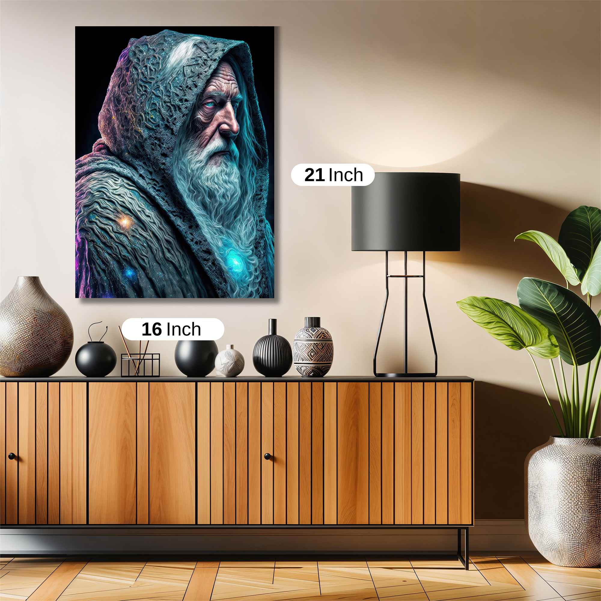 Wizard Enigma Safe Wall Magnetic / M