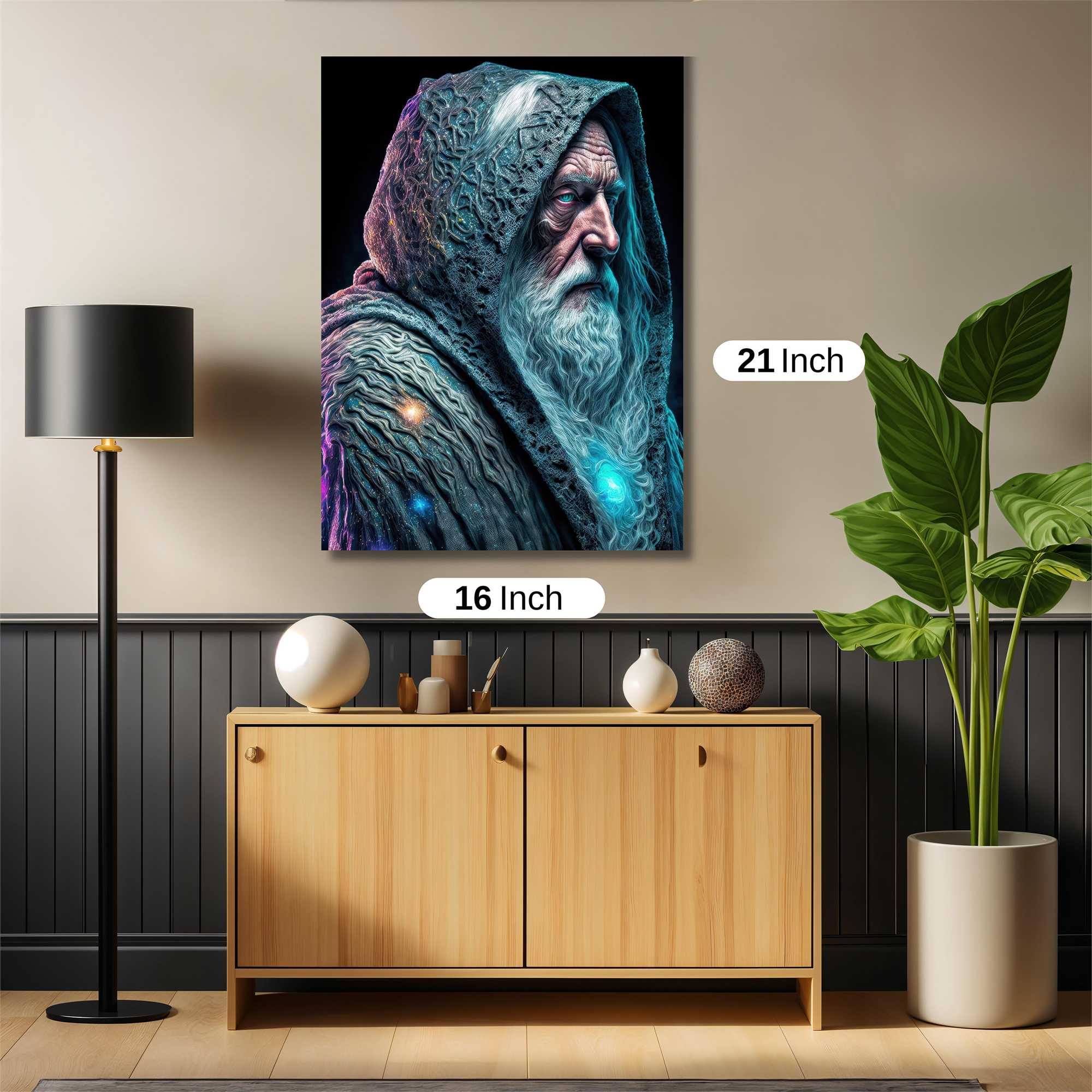 Wizard Enigma Safe Wall Magnetic / M