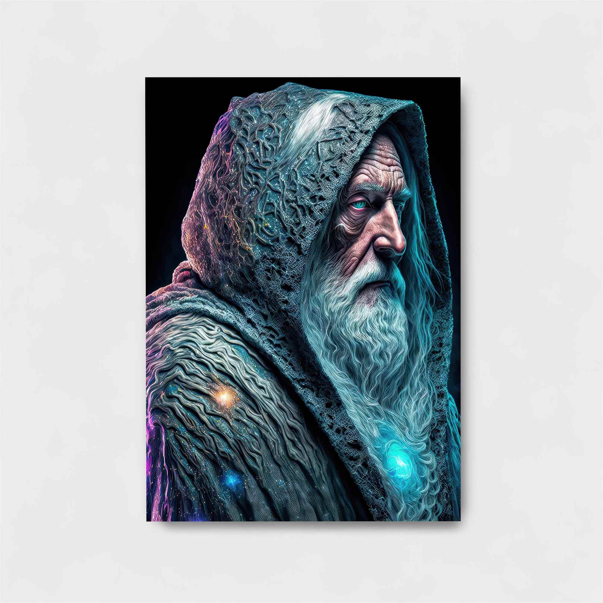 Wizard Enigma Safe Wall Magnetic / M