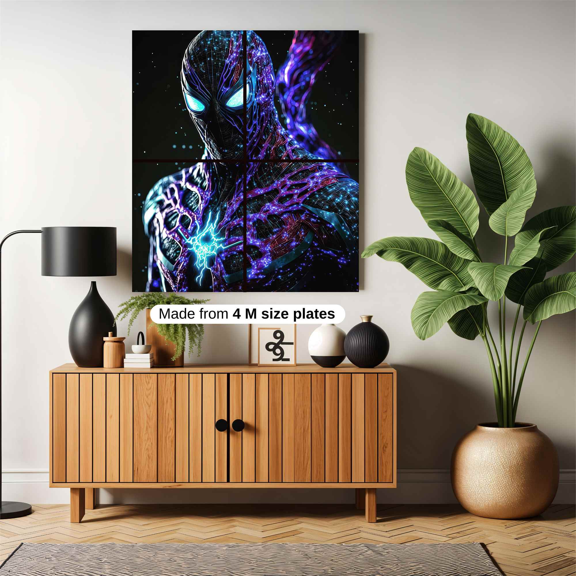 Spider Cosmic Safe Wall Magnetic / M