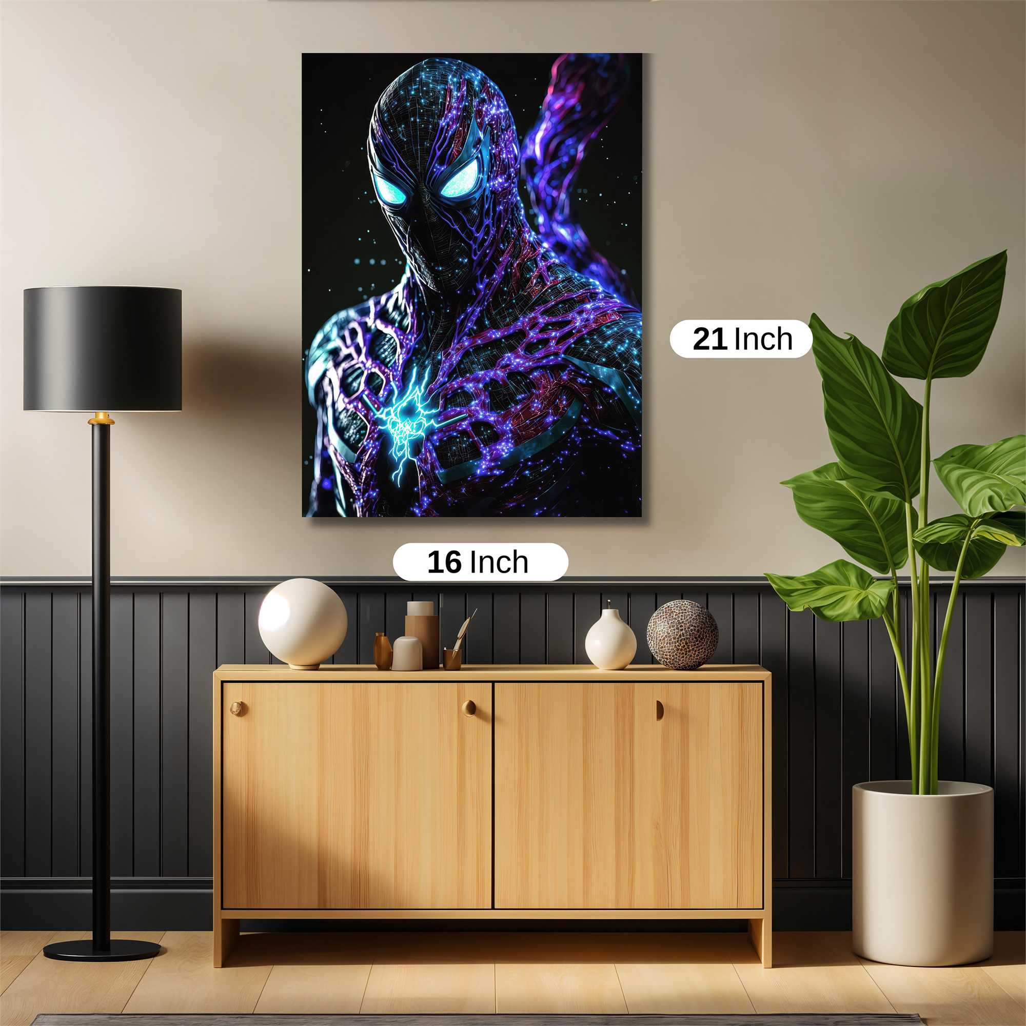 Spider Cosmic Safe Wall Magnetic / M