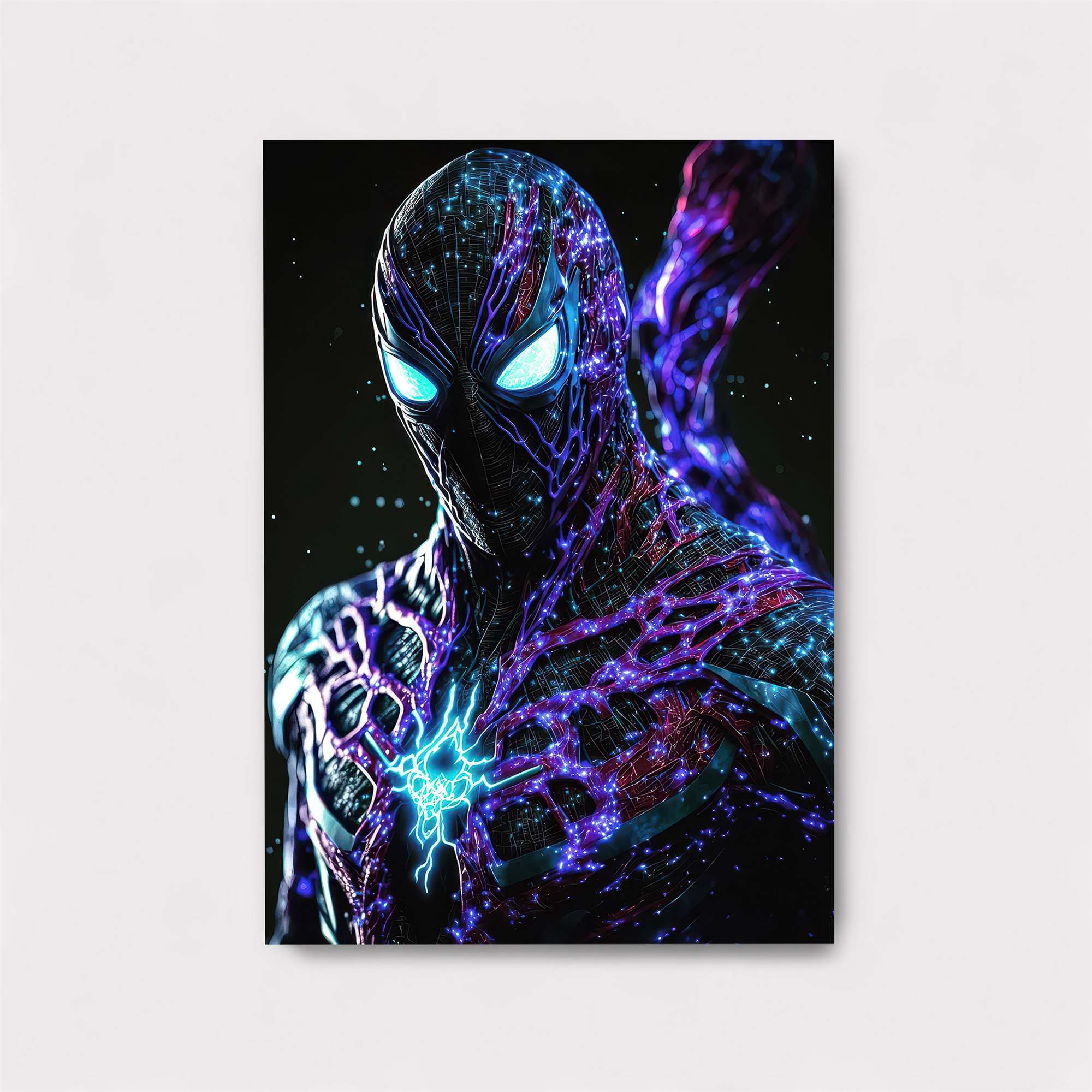 Spider Cosmic Safe Wall Magnetic / M