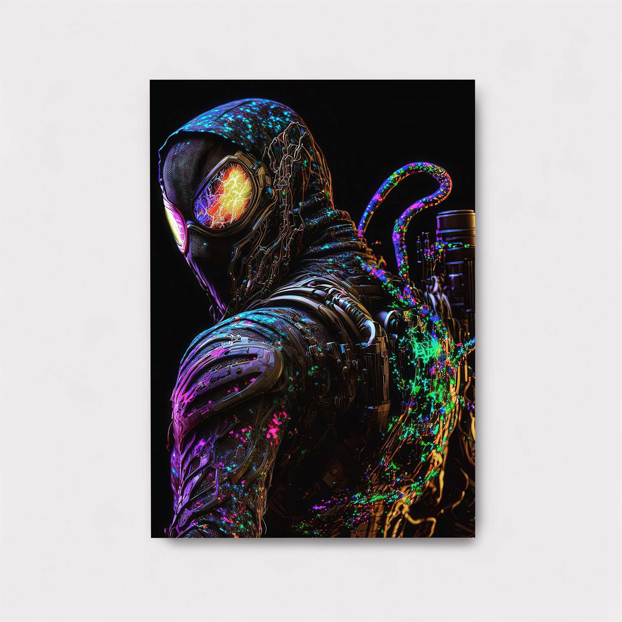 Spider Cosmic Safe Wall Magnetic / M