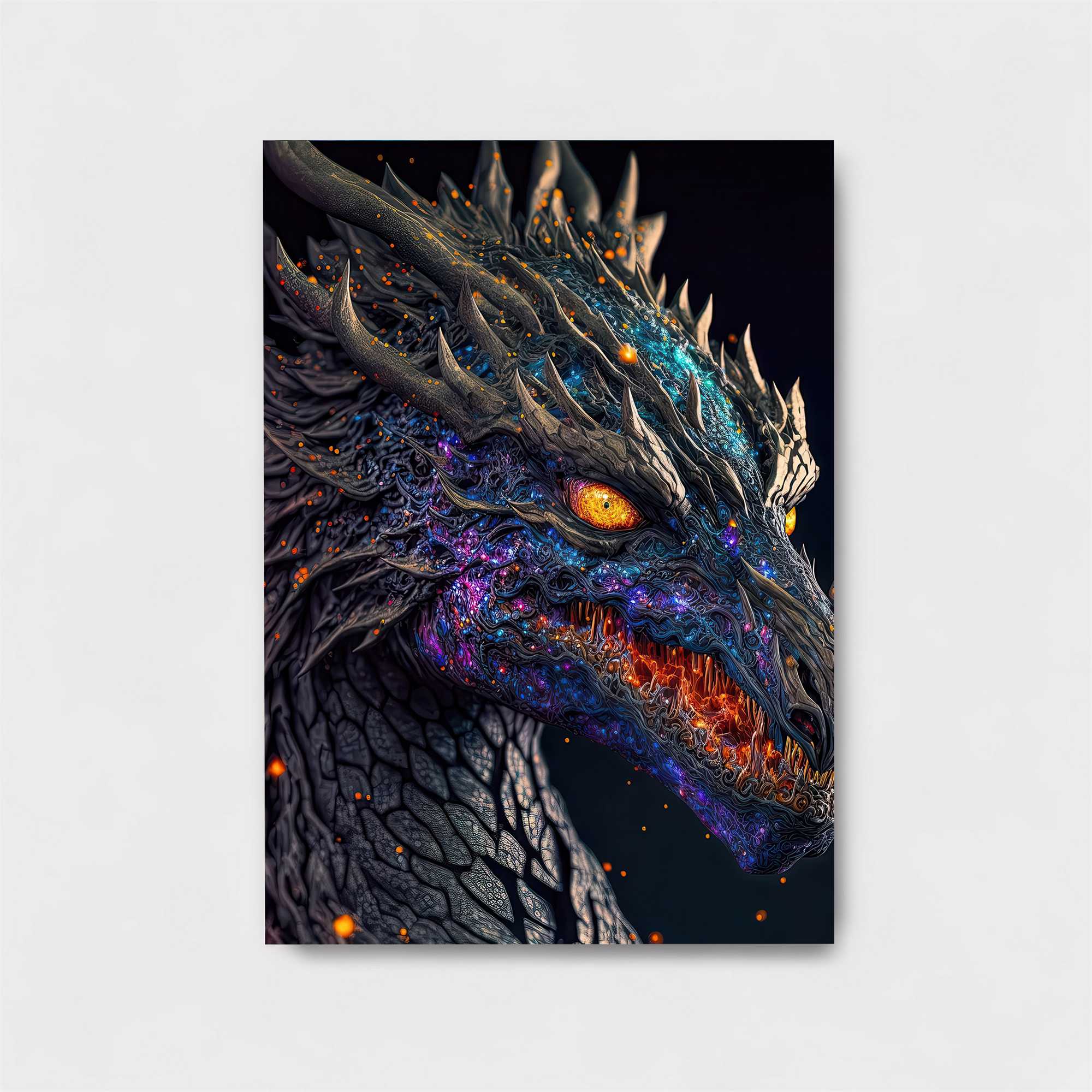 Dragon Majesty Safe Wall Magnetic / M