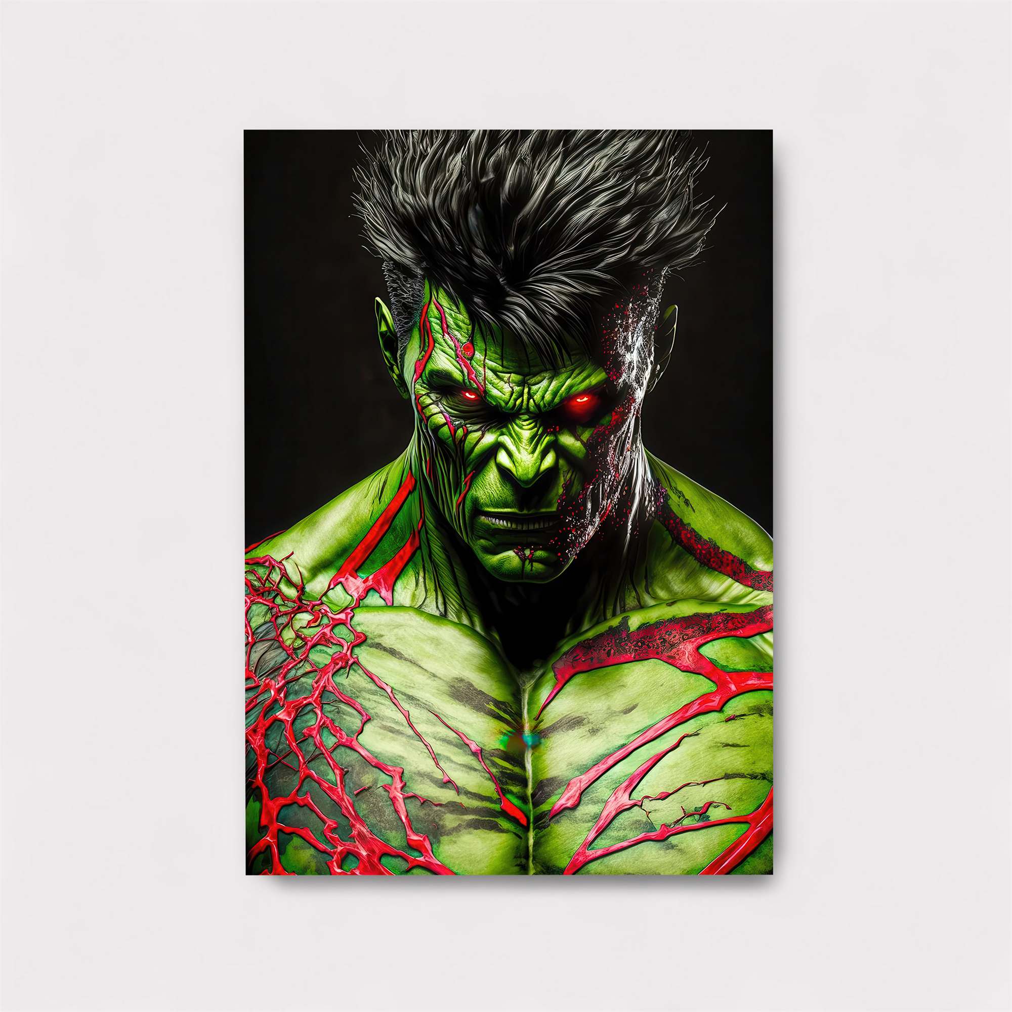 Hulk Ferocity Safe Wall Magnetic / M