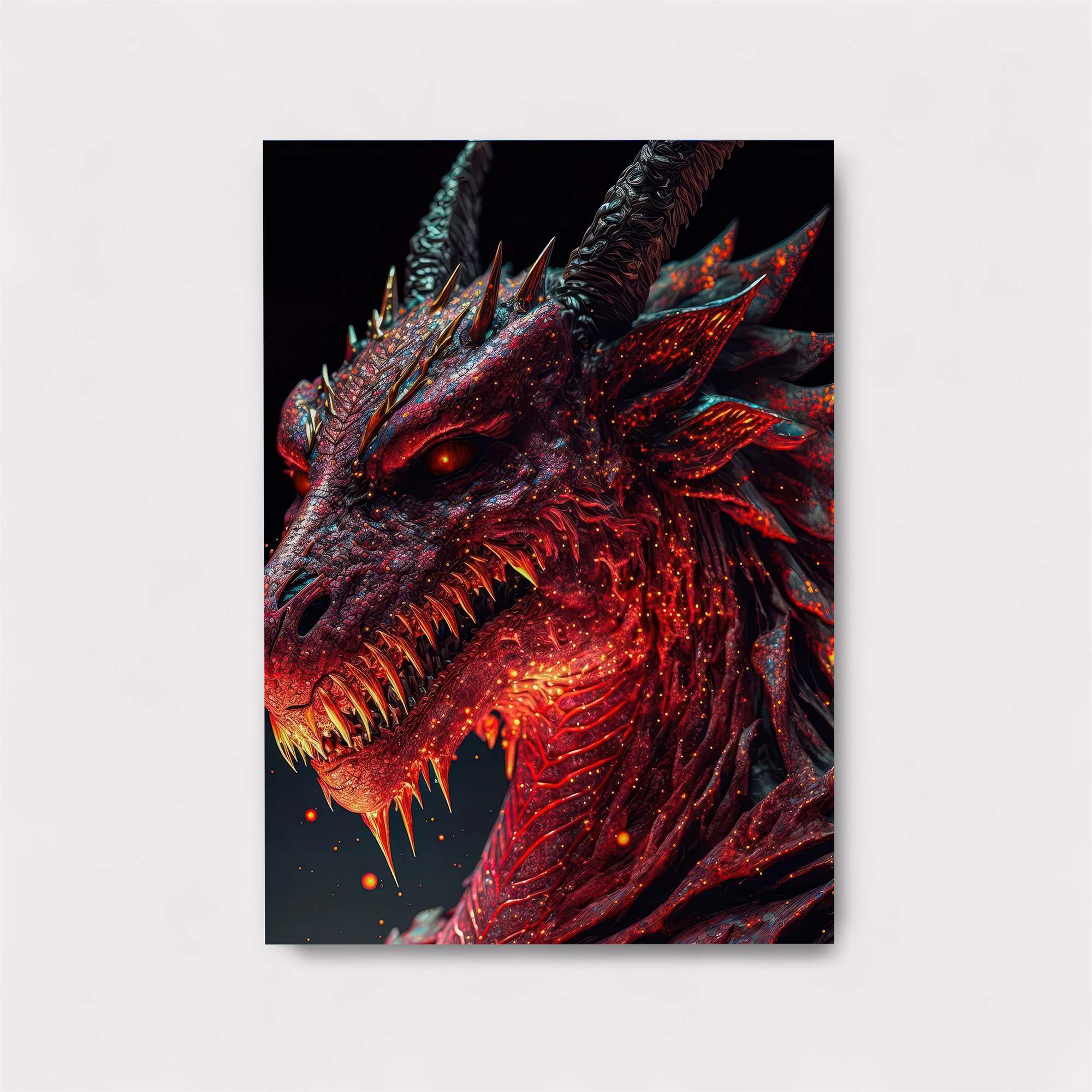 Dragon Fury Safe Wall Magnetic / M