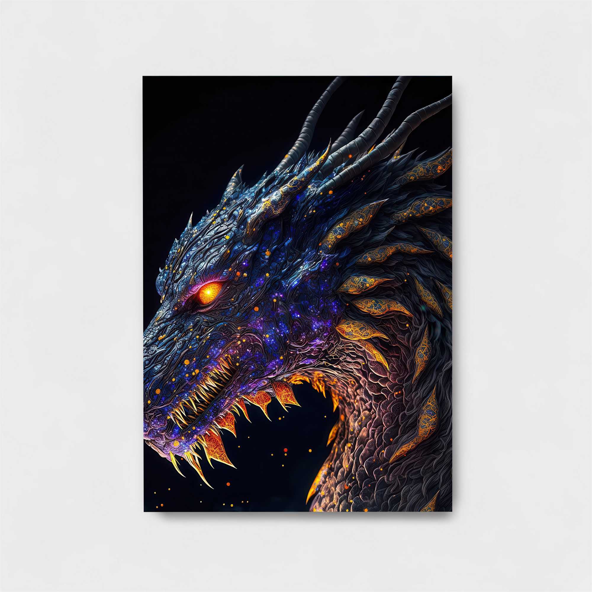 Dragon Menace Safe Wall Magnetic / M