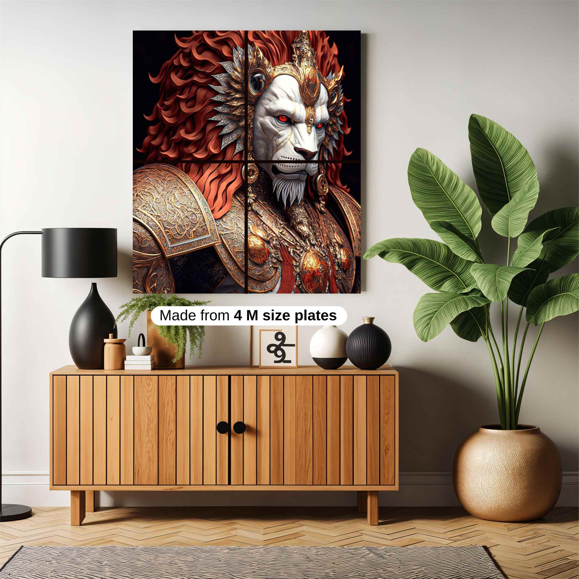 Lion Sovereign Safe Wall Magnetic / M