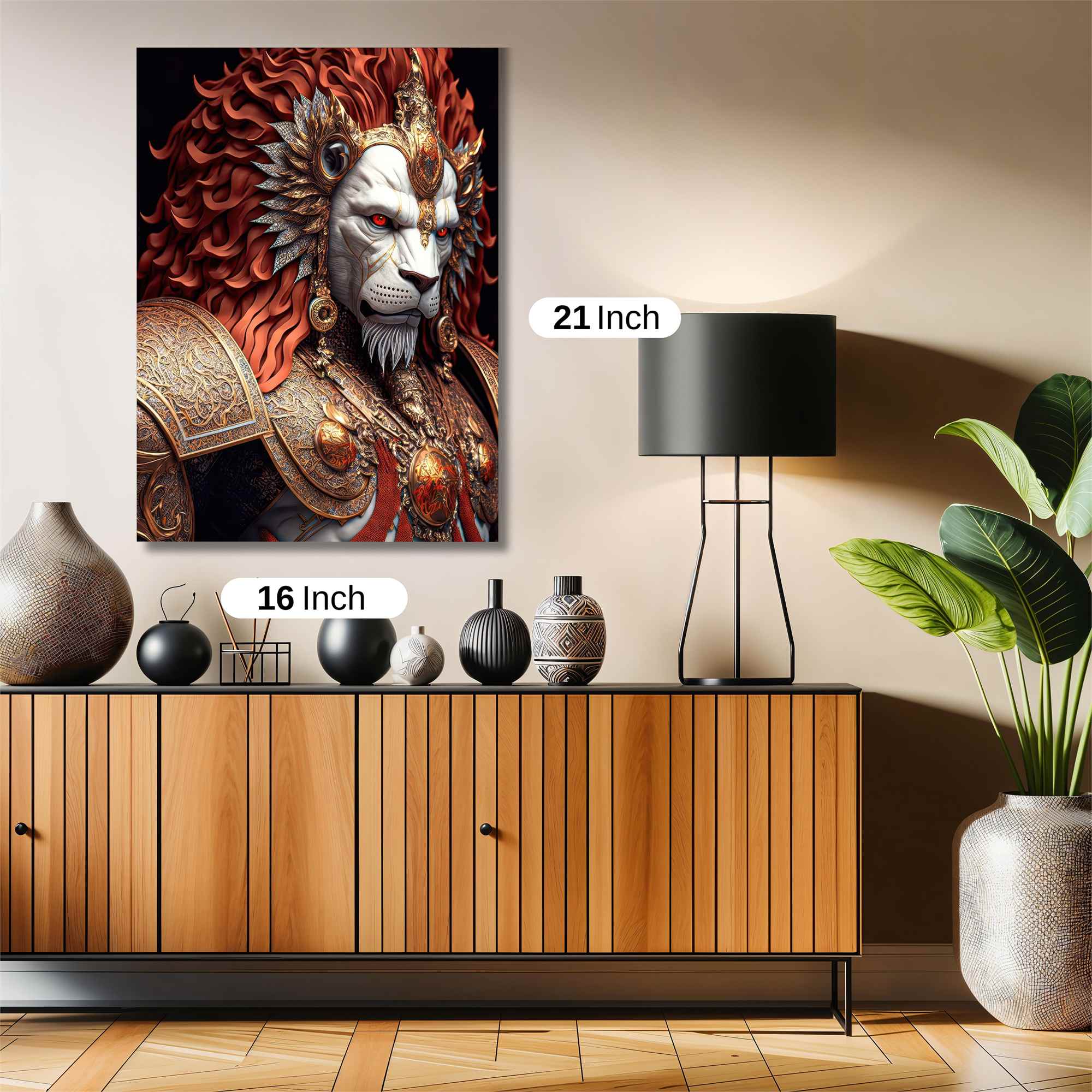 Lion Sovereign Safe Wall Magnetic / M