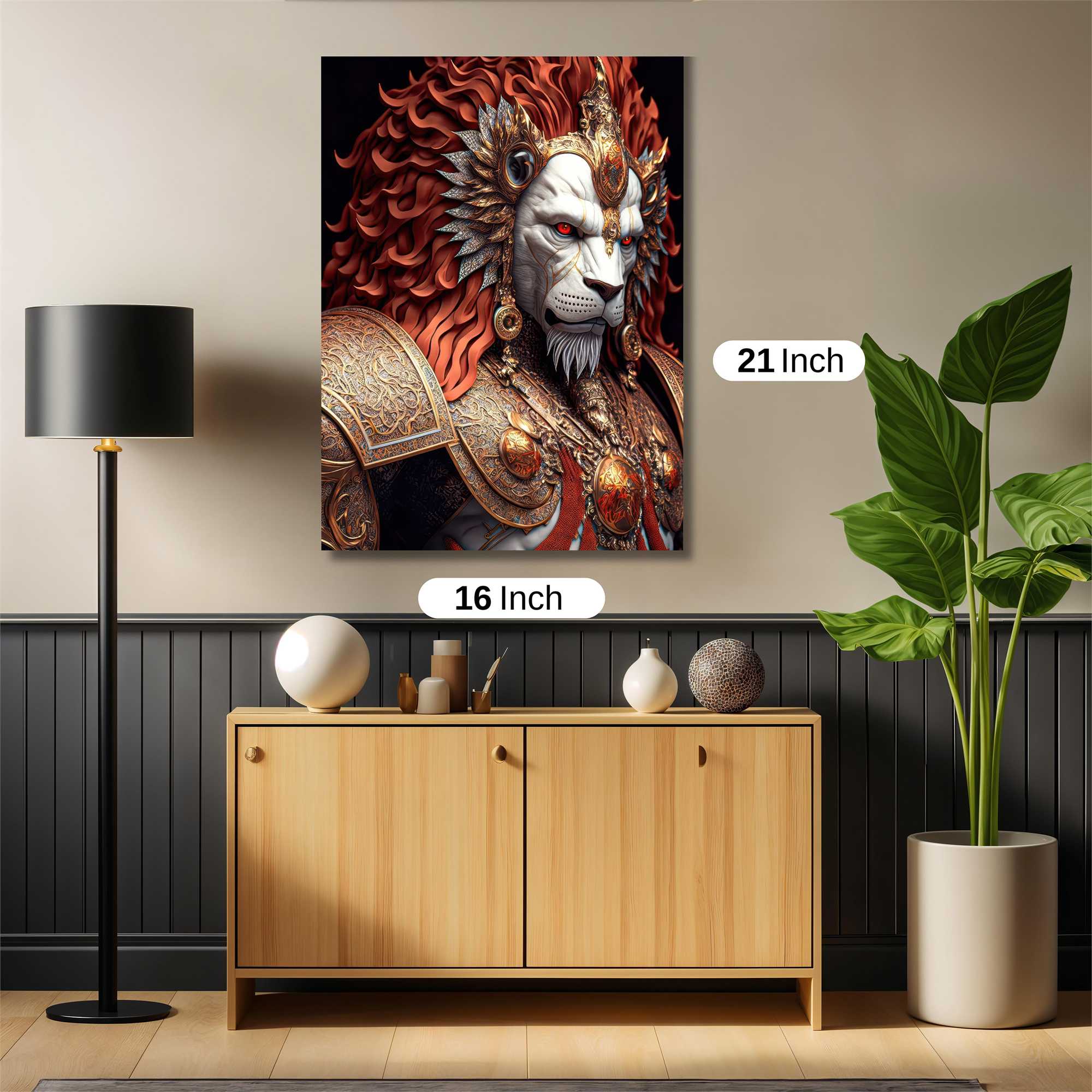 Lion Sovereign Safe Wall Magnetic / M