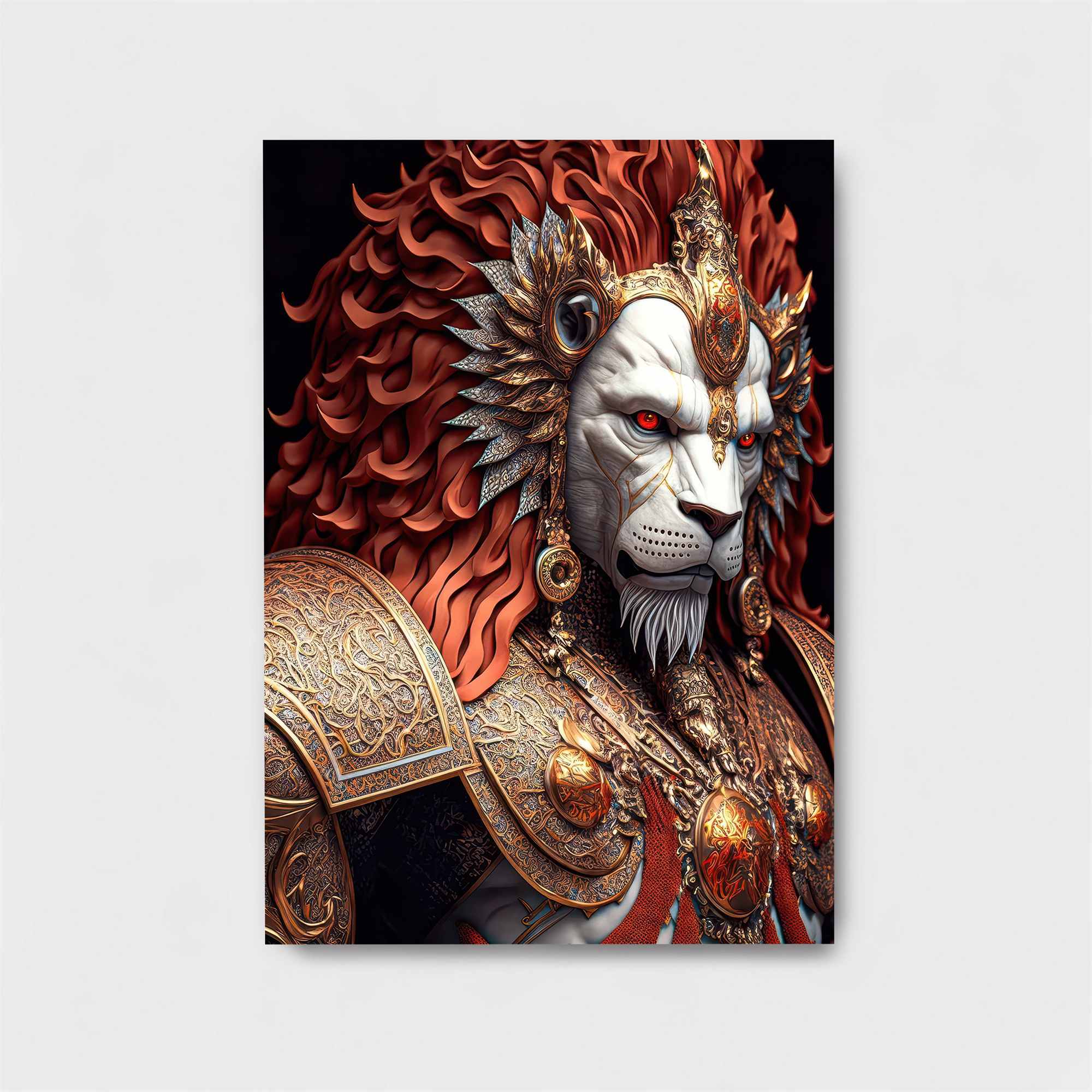 Lion Sovereign Safe Wall Magnetic / M