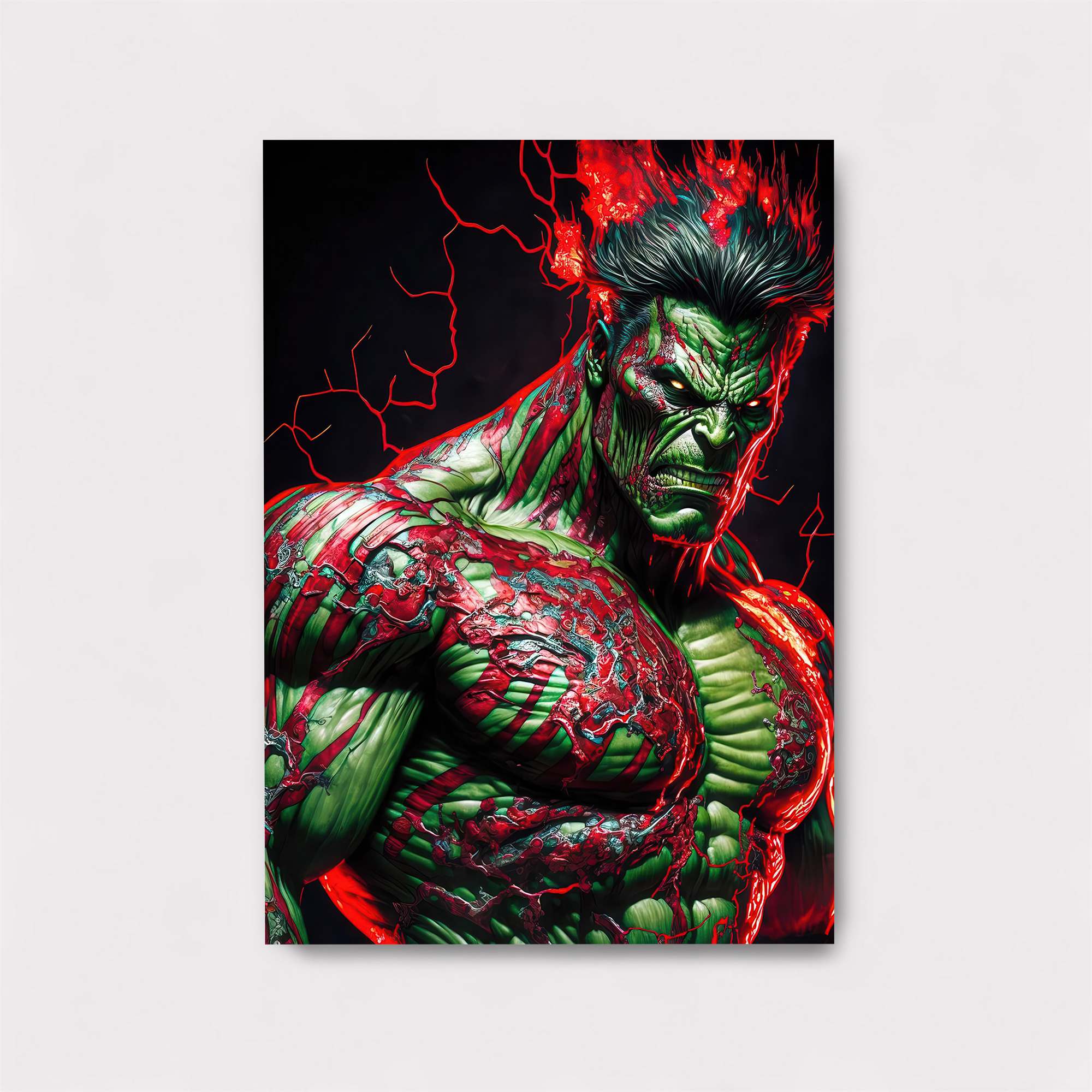 Hulk Inferno Safe Wall Magnetic / M