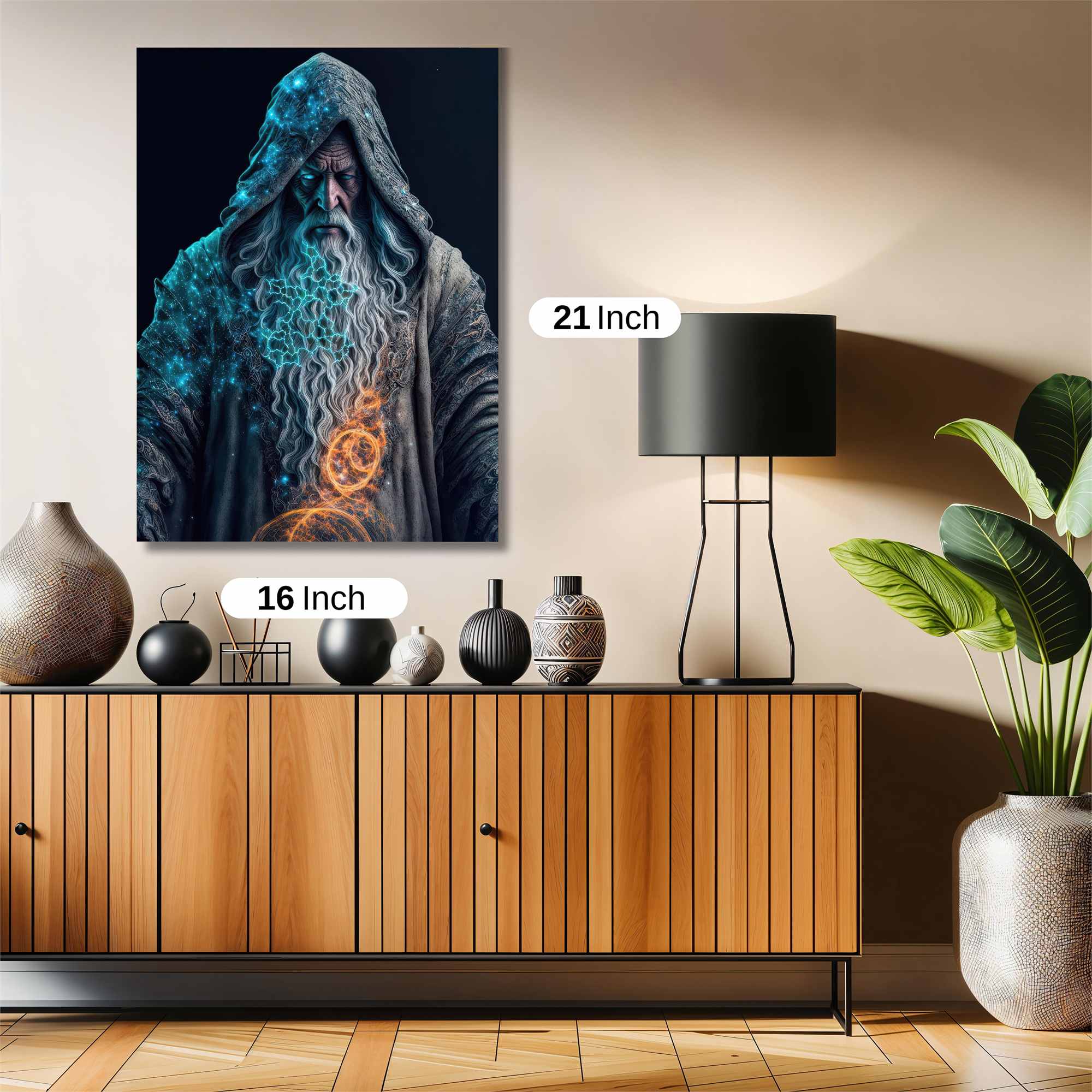 Mystic Enigma Safe Wall Magnetic / M