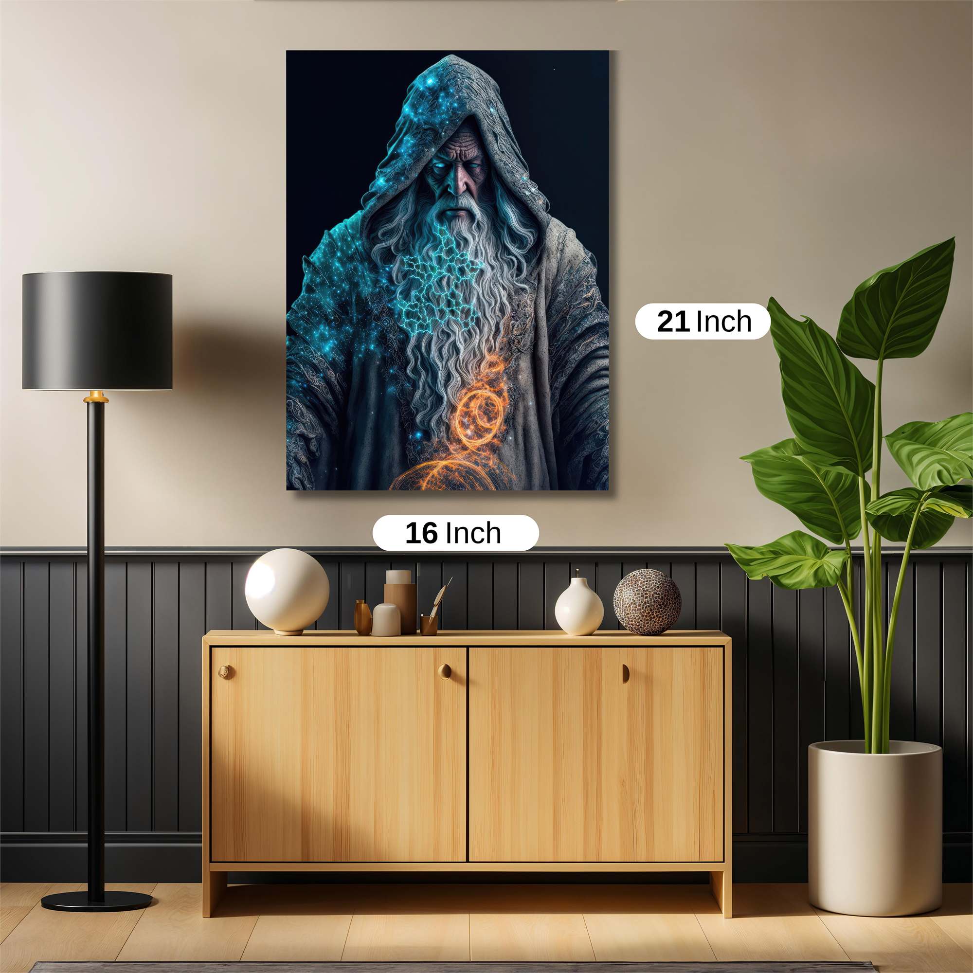 Mystic Enigma Safe Wall Magnetic / M