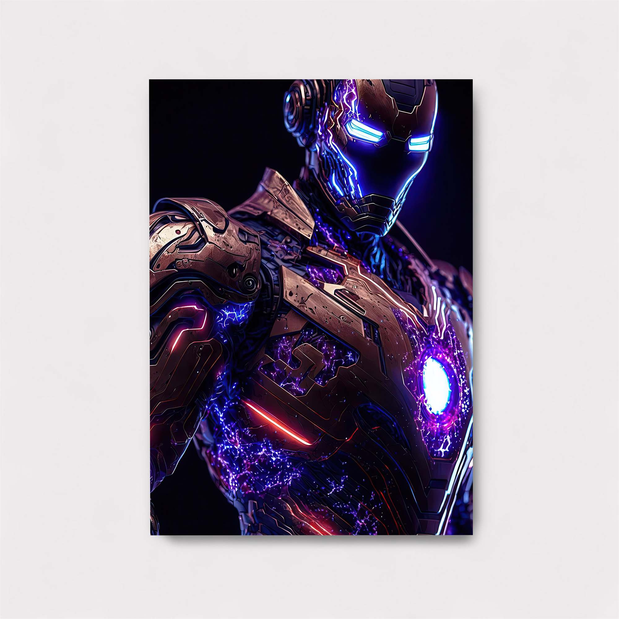 Iron Radiant Safe Wall Magnetic / M