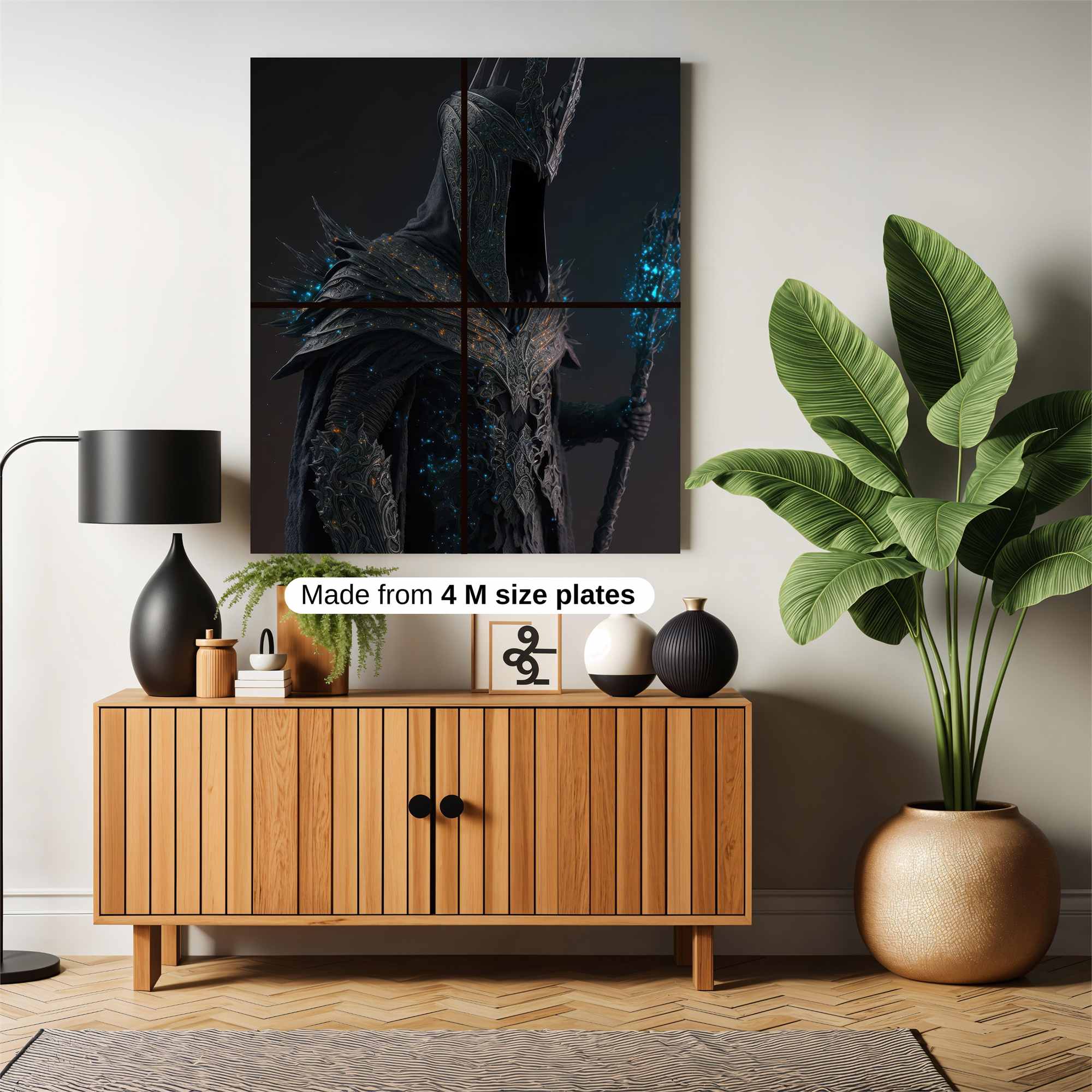 Sauron Enigmatic Safe Wall Magnetic / M