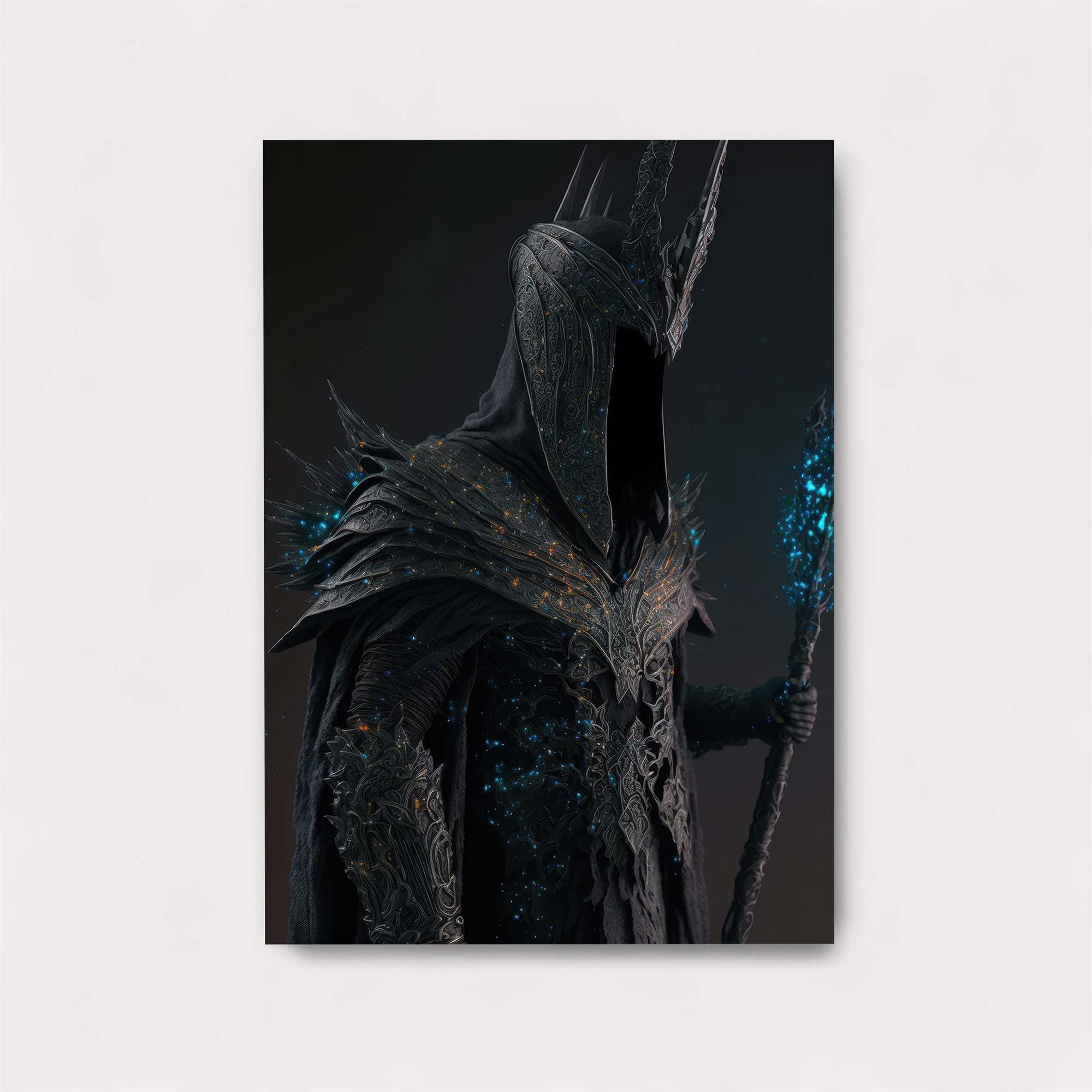 Sauron Enigmatic Safe Wall Magnetic / M