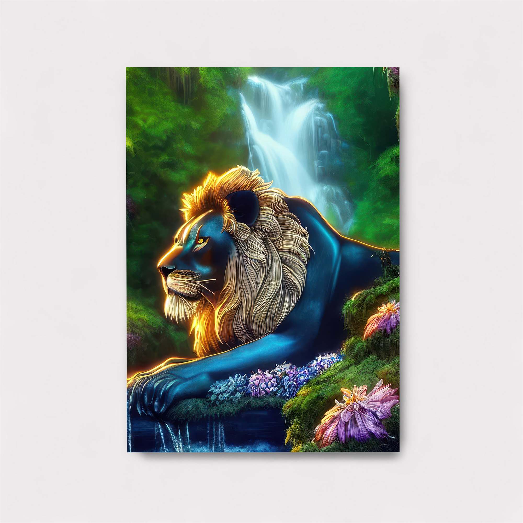 Lion Serenity Safe Wall Magnetic / M
