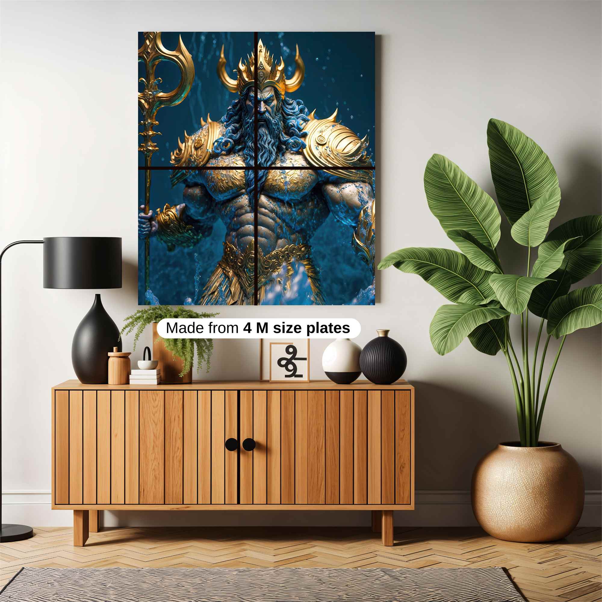 Poseidon Majestic Safe Wall Magnetic / M