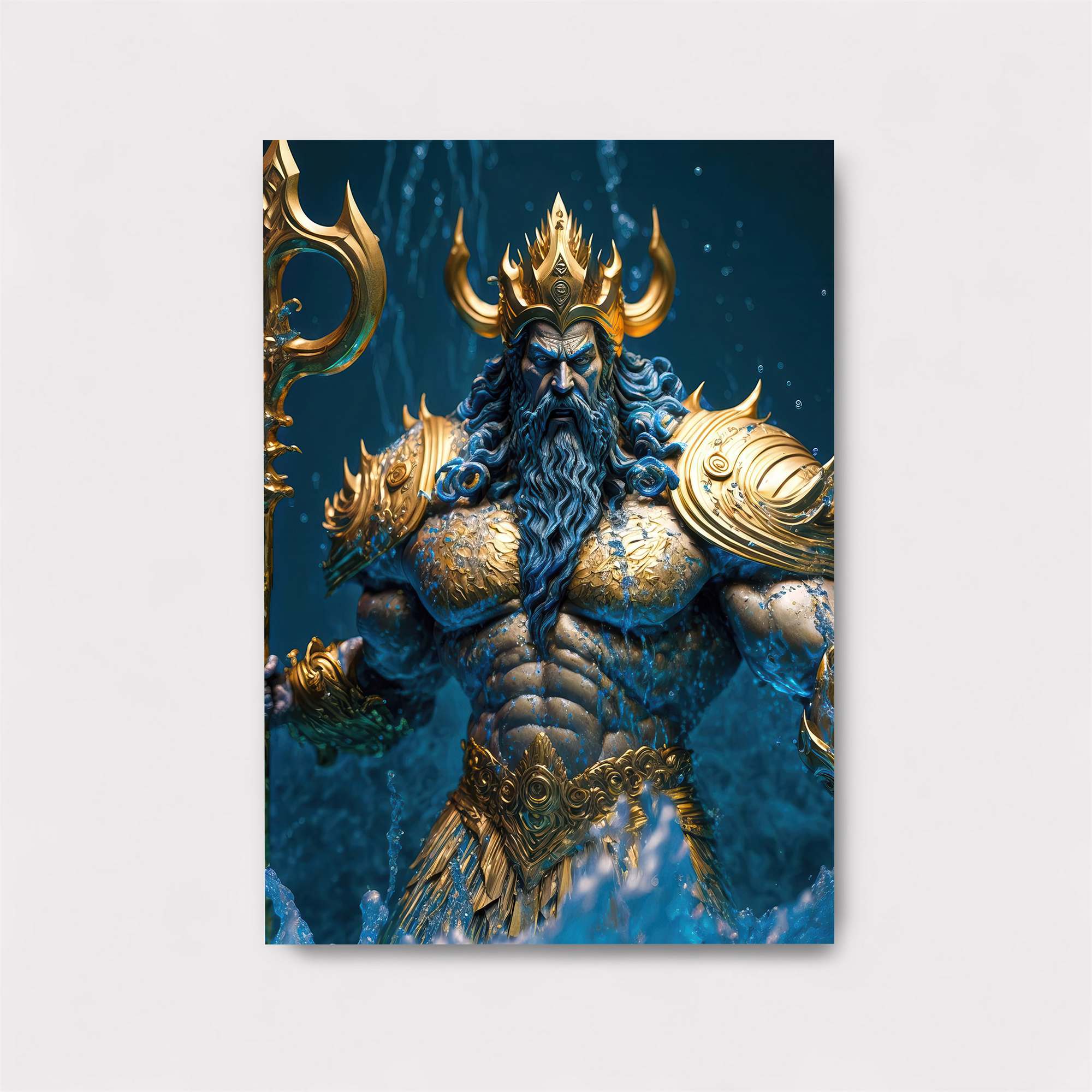 Poseidon Majestic Safe Wall Magnetic / M