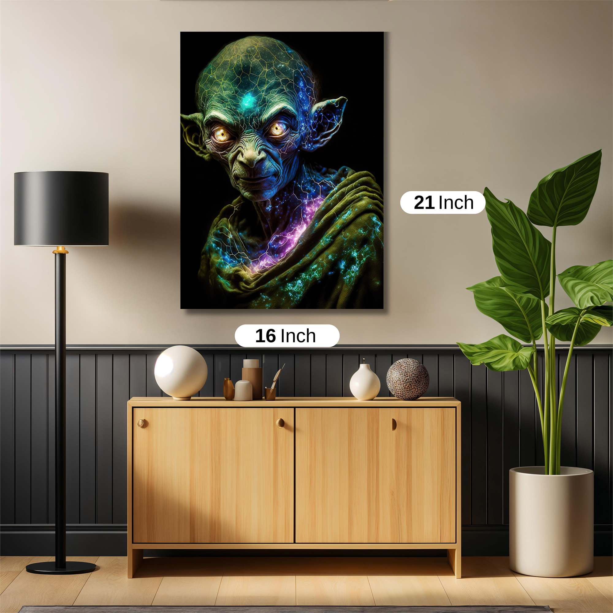 Goblin Mystic Safe Wall Magnetic / M