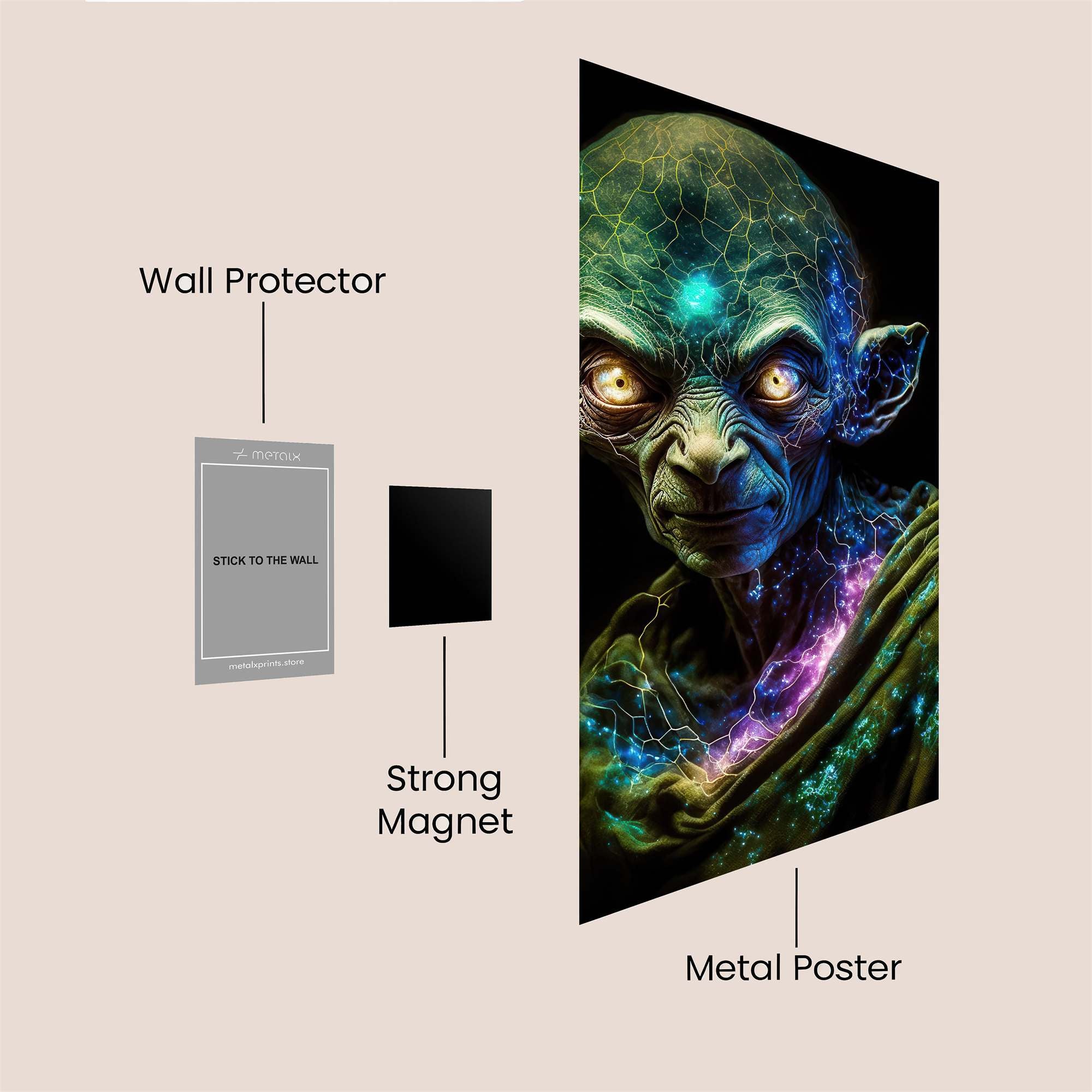 Goblin Mystic Safe Wall Magnetic / M