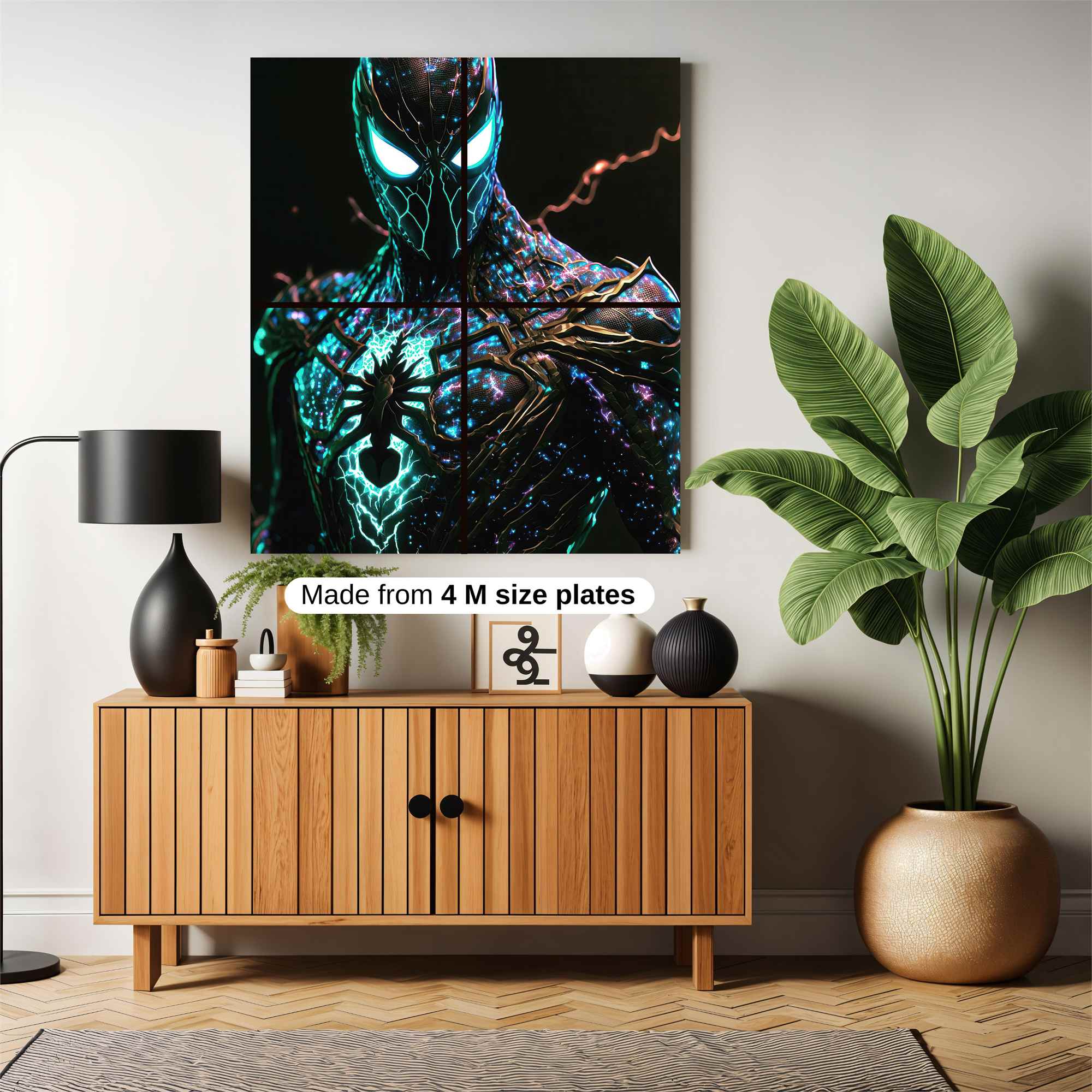 Spider Cosmic Safe Wall Magnetic / M