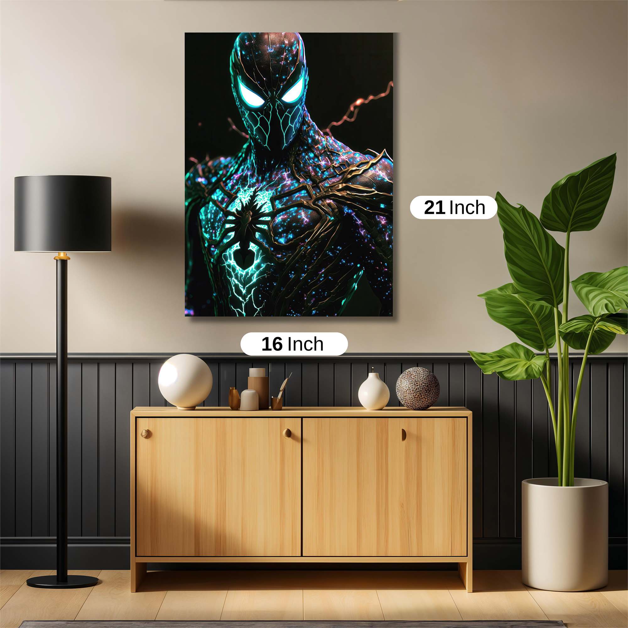 Spider Cosmic Safe Wall Magnetic / M