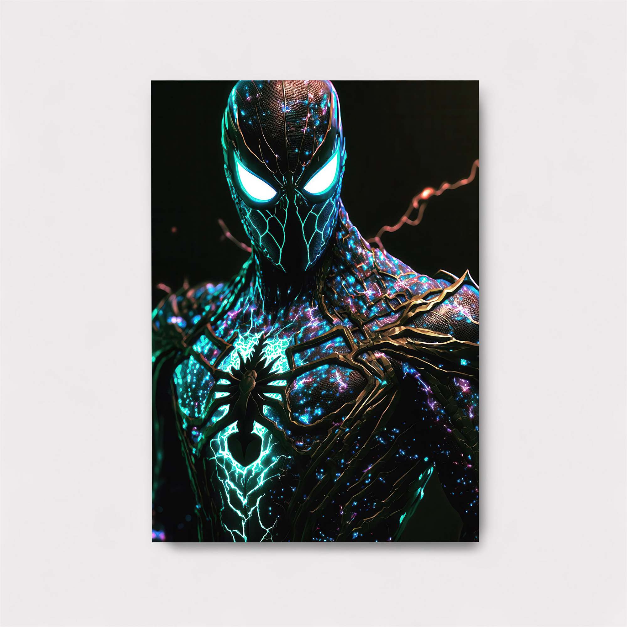 Spider Cosmic Safe Wall Magnetic / M