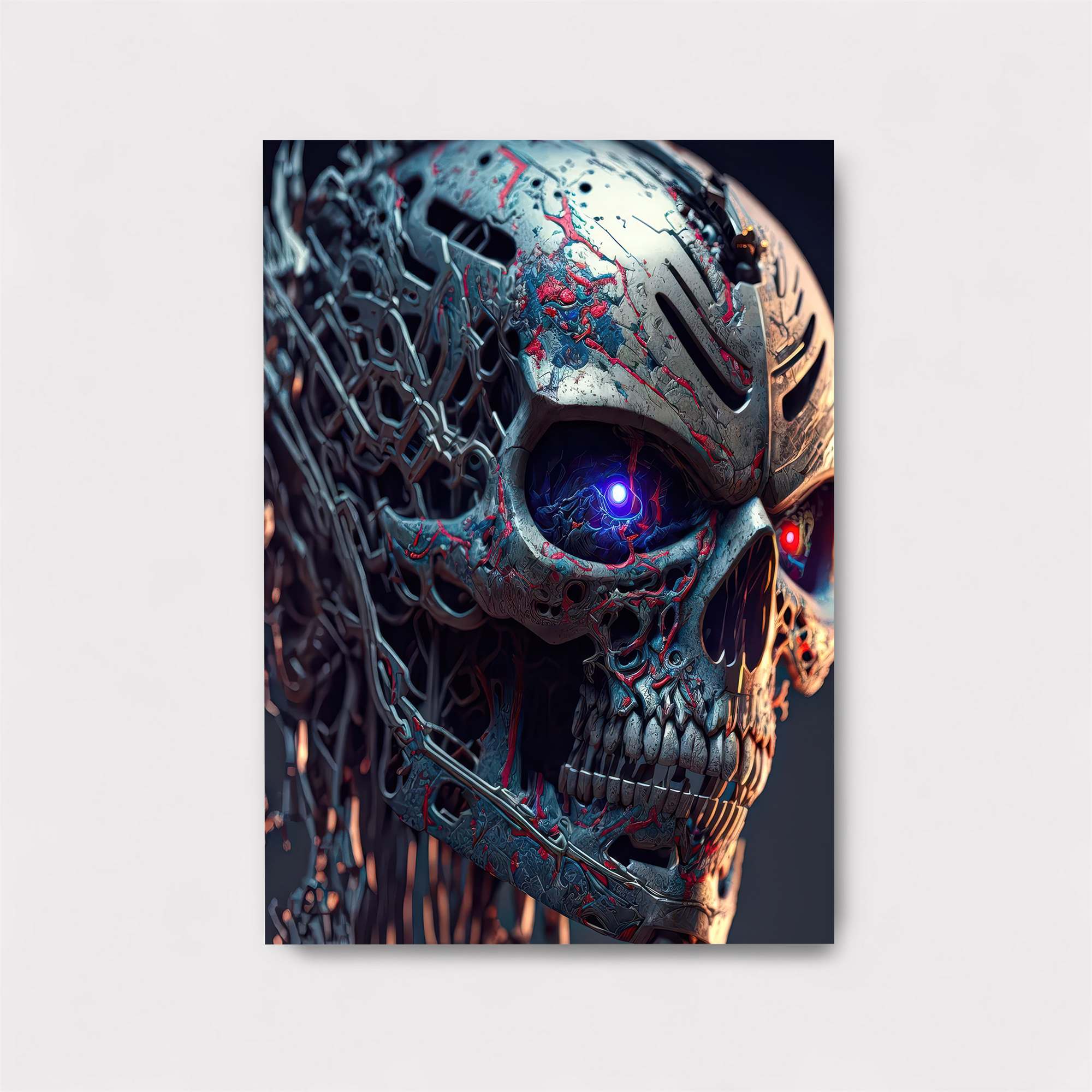 Cyber Fury Safe Wall Magnetic / M