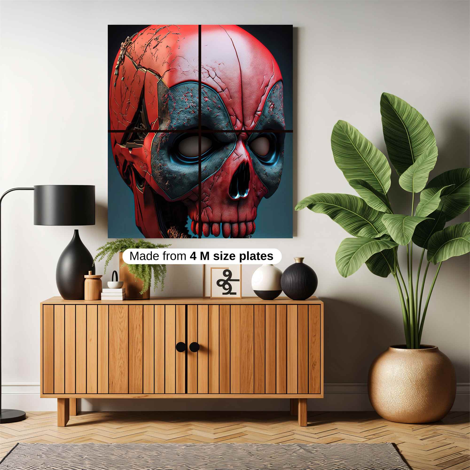 Deadpool Macabre Safe Wall Magnetic / M