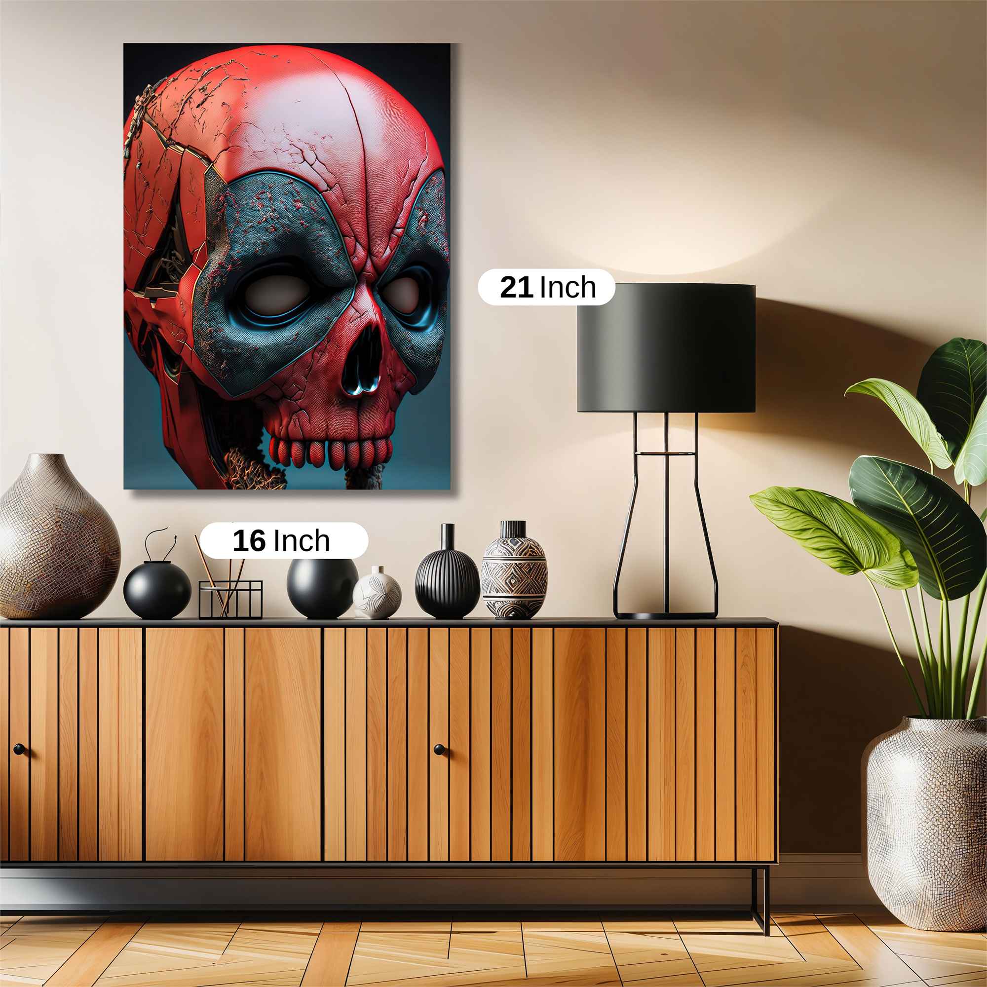 Deadpool Macabre Safe Wall Magnetic / M