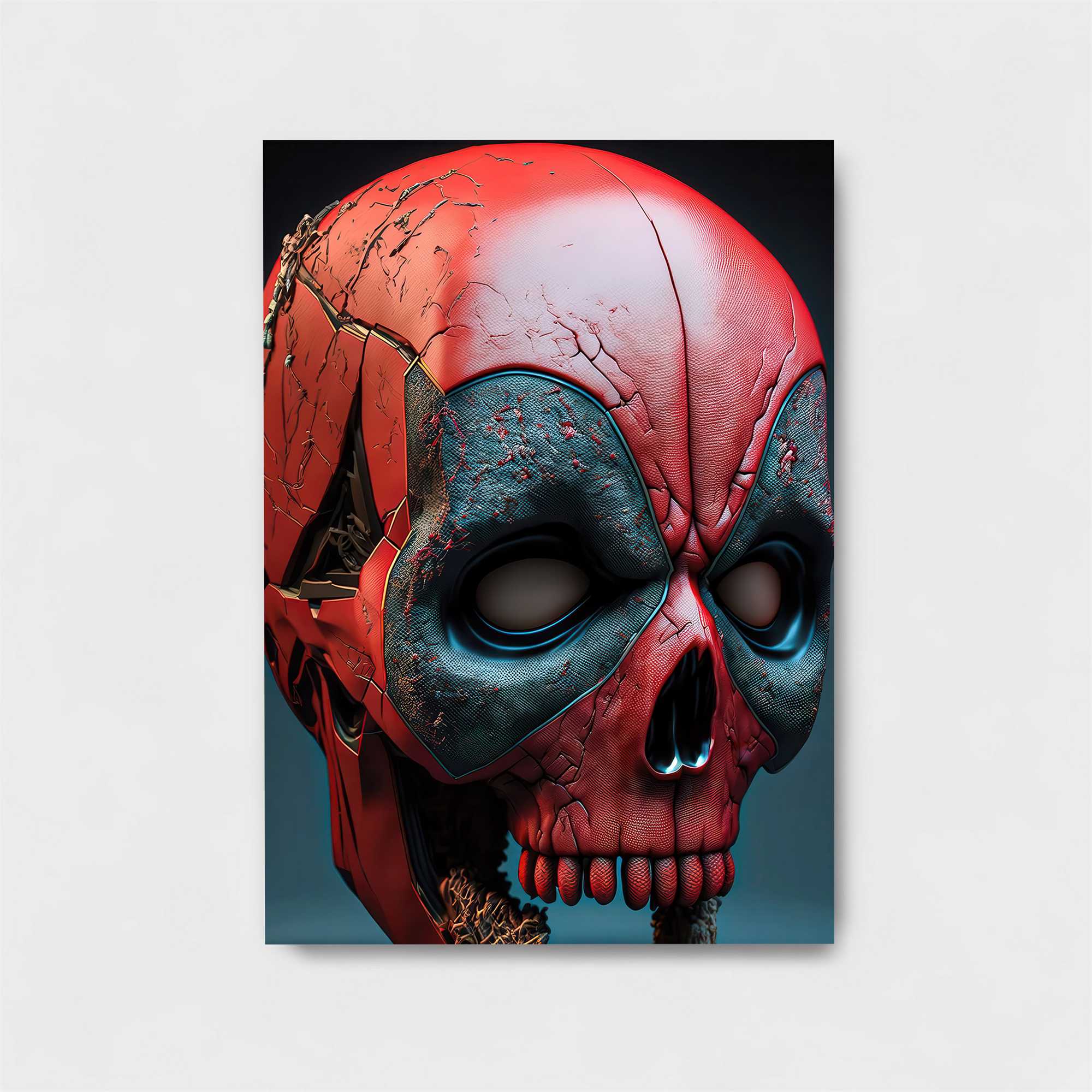 Deadpool Macabre Safe Wall Magnetic / M