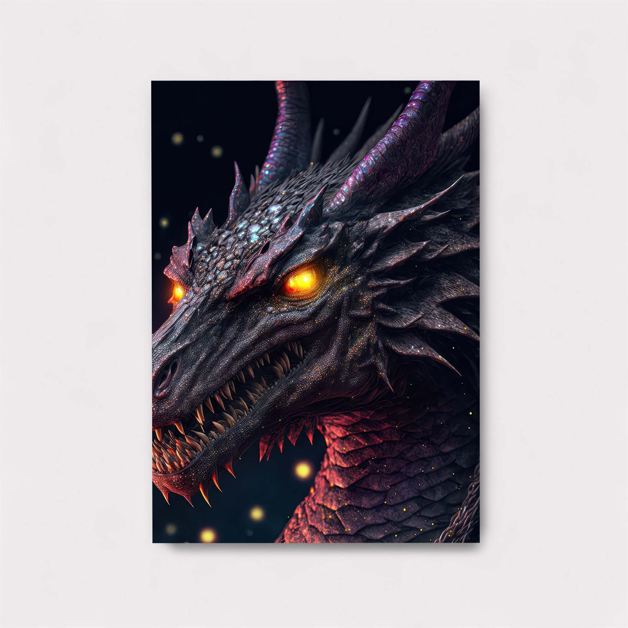Dragon Menace Safe Wall Magnetic / M
