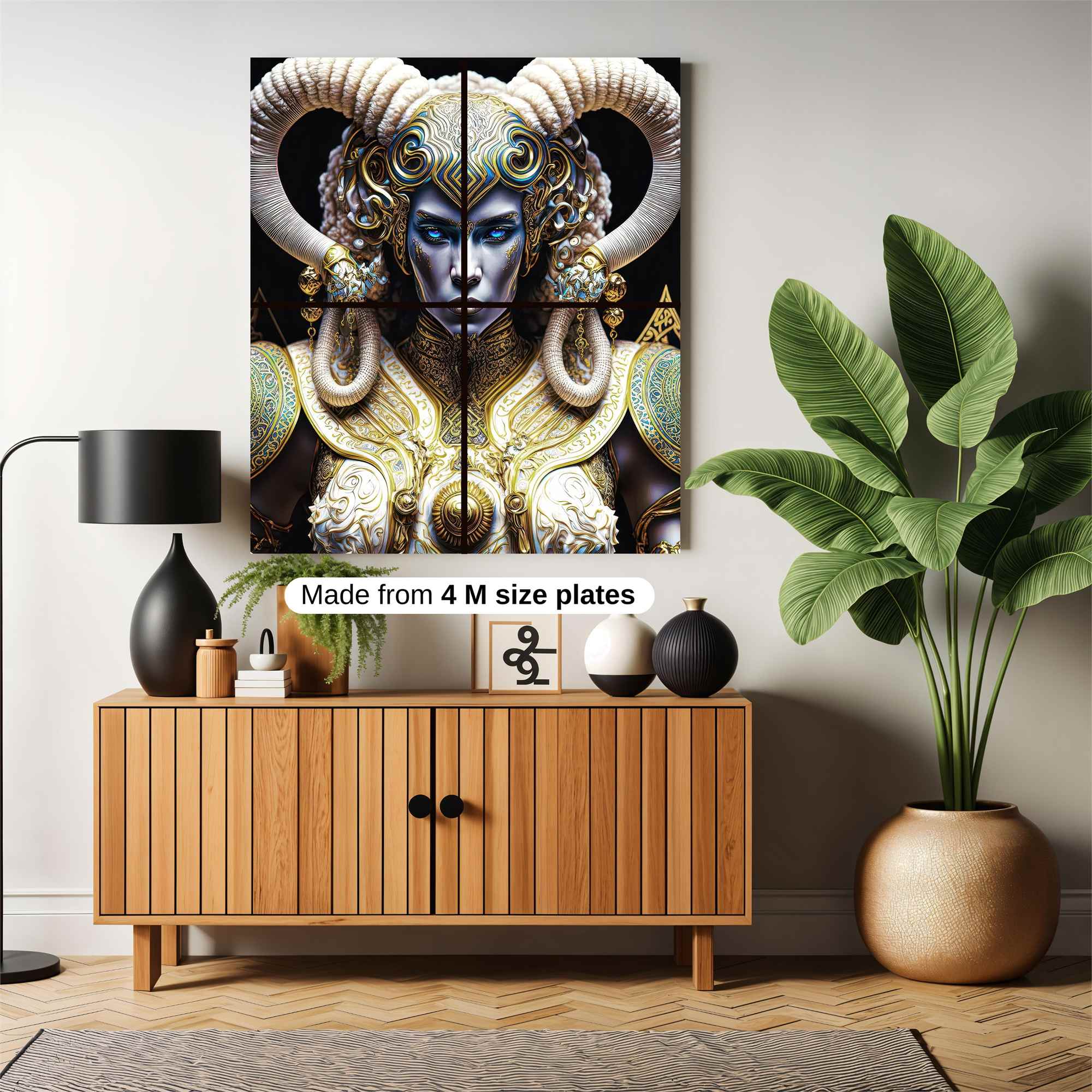Goddess Majestic Safe Wall Magnetic / M