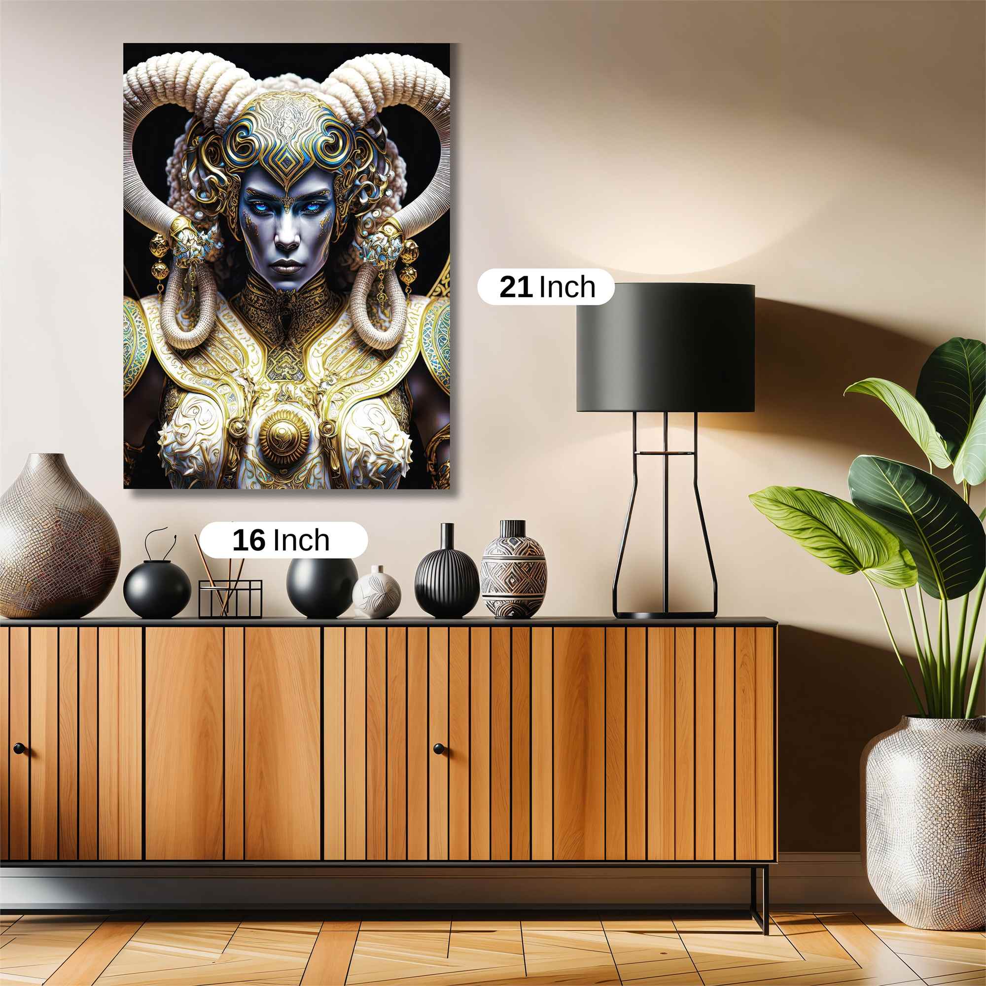 Goddess Majestic Safe Wall Magnetic / M