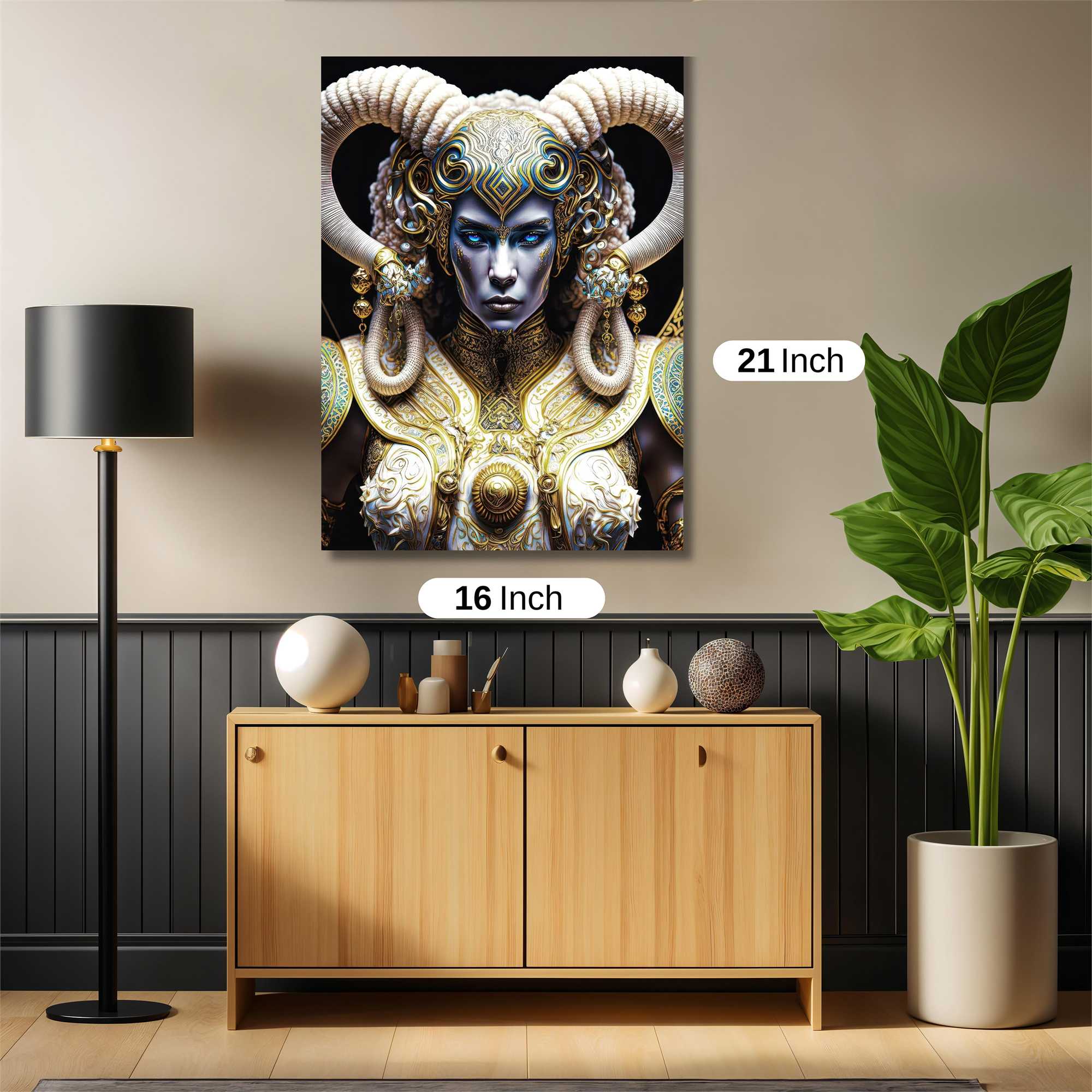 Goddess Majestic Safe Wall Magnetic / M