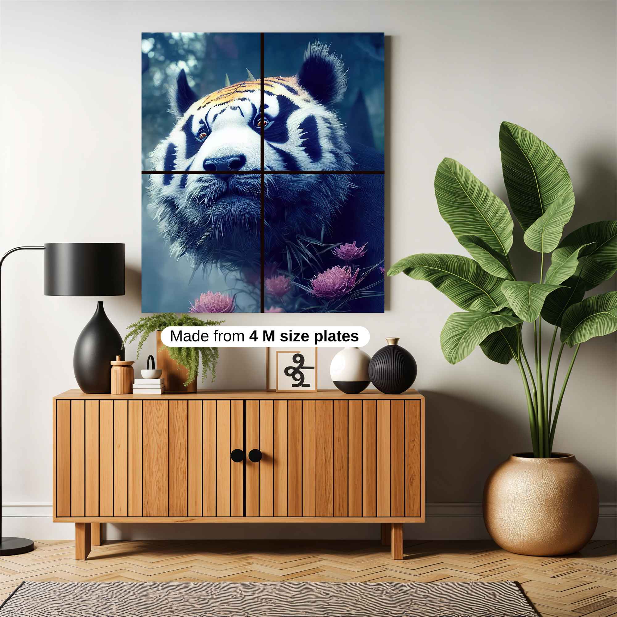 Tiger Serene Safe Wall Magnetic / M