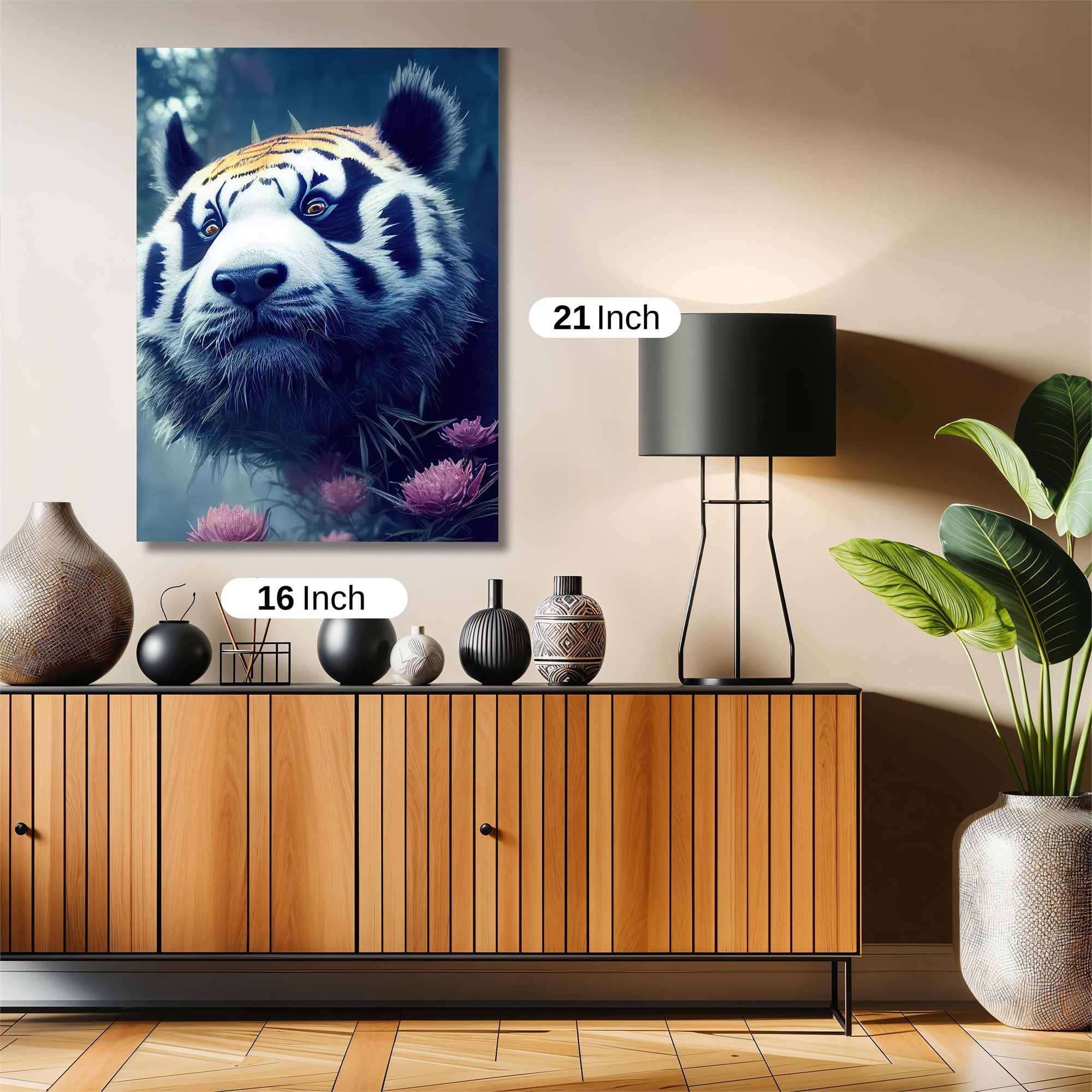 Tiger Serene Safe Wall Magnetic / M