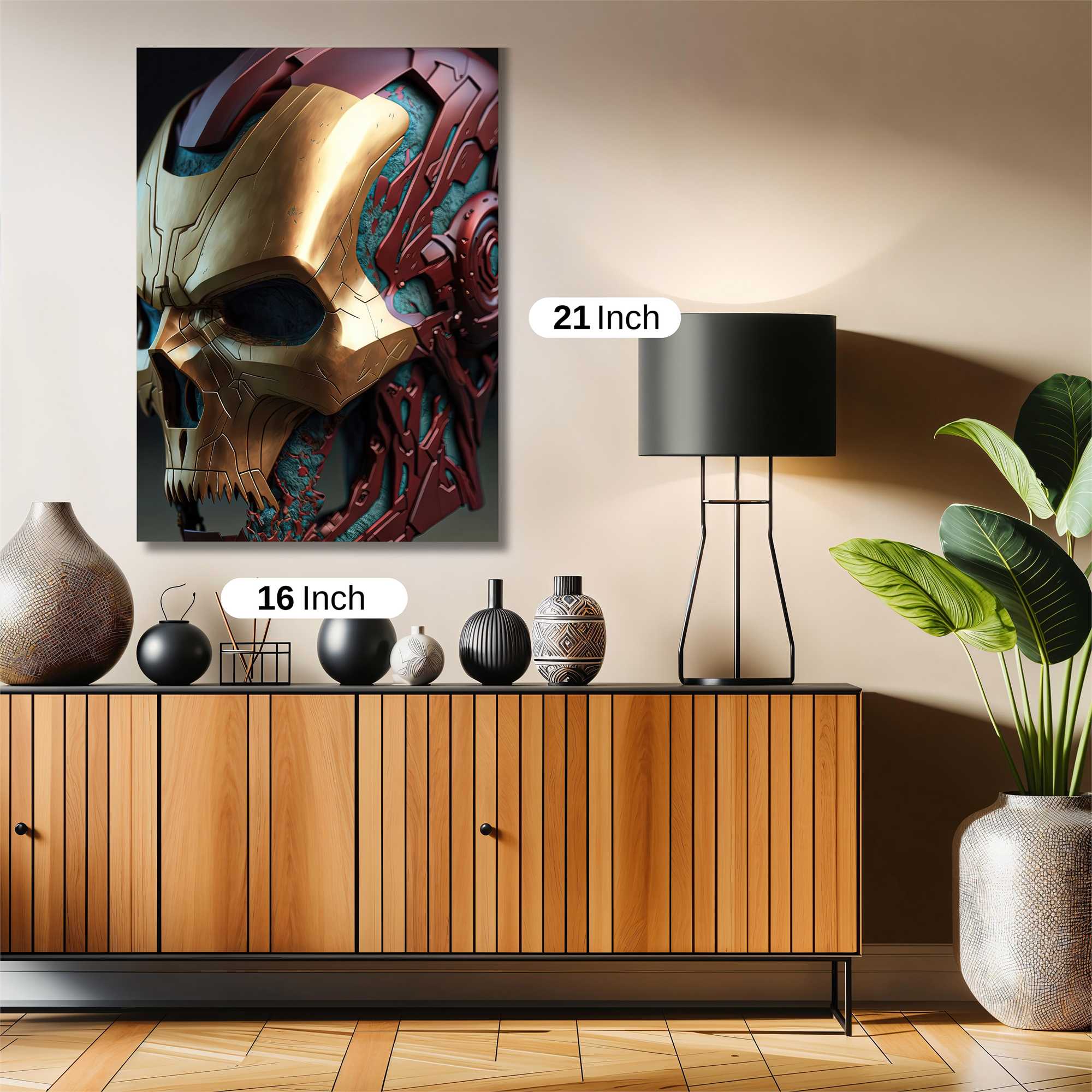 Iron Decay Safe Wall Magnetic / M